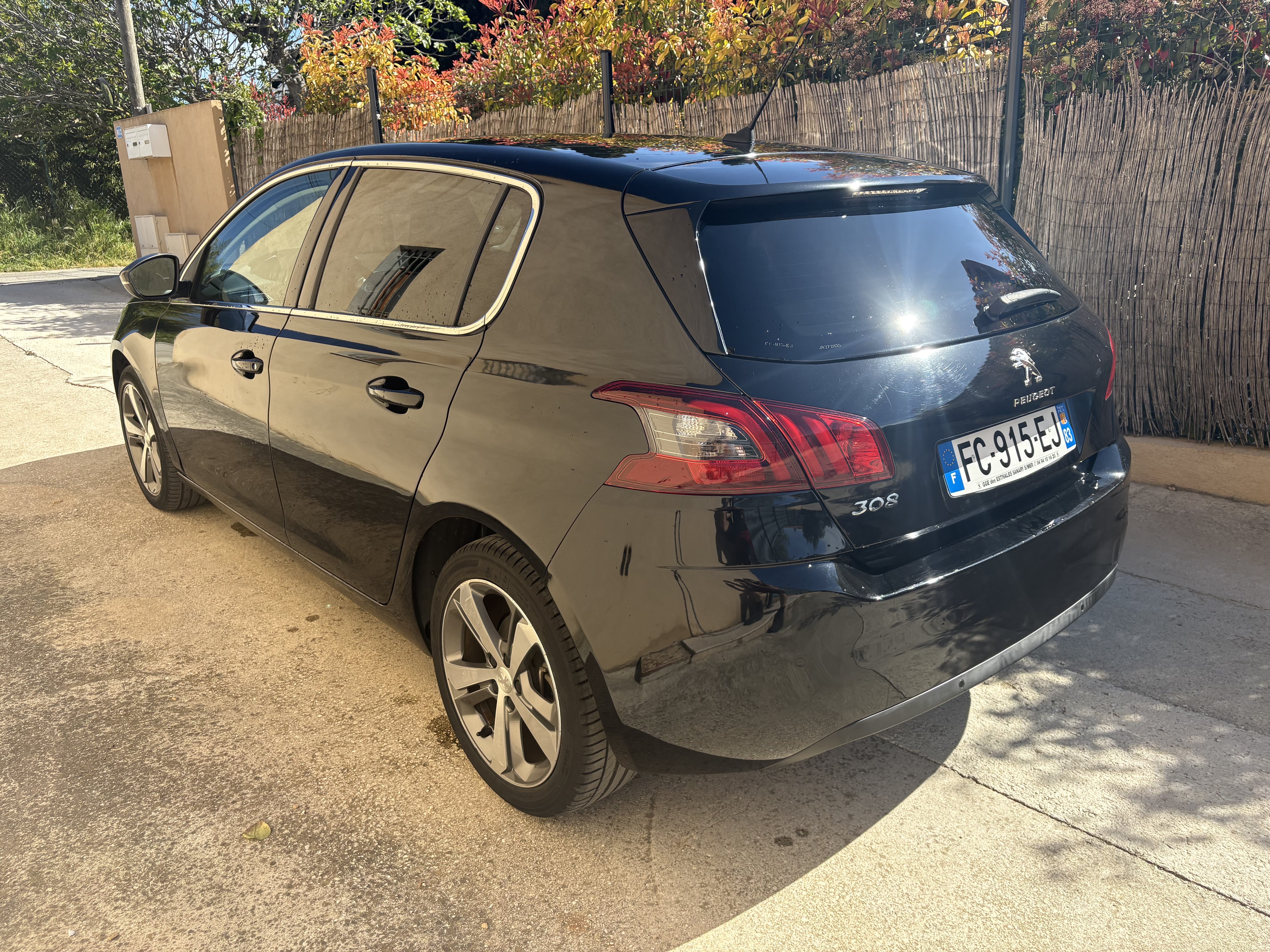 Peugeot 308 avec Caméra de recul