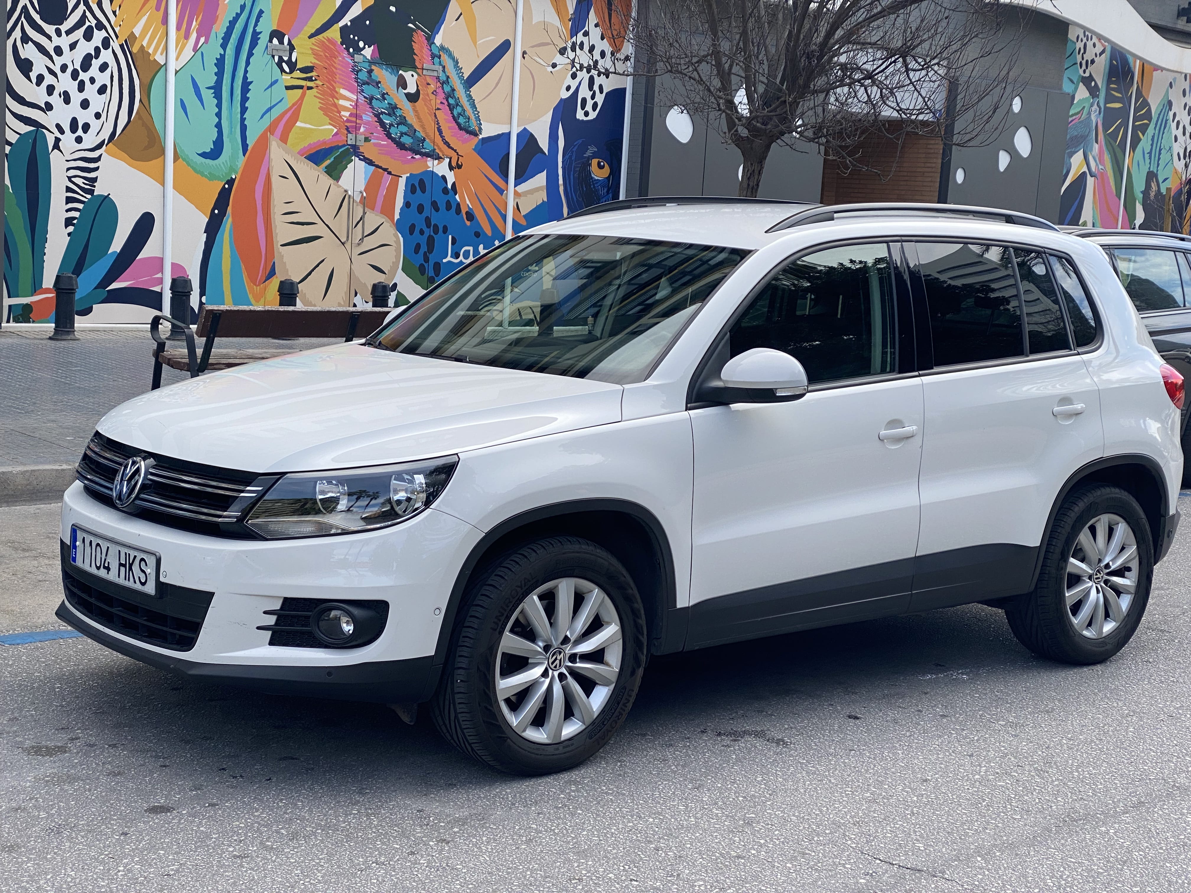 Volkswagen Tiguan 1.9 TDI, 2012, Diesel