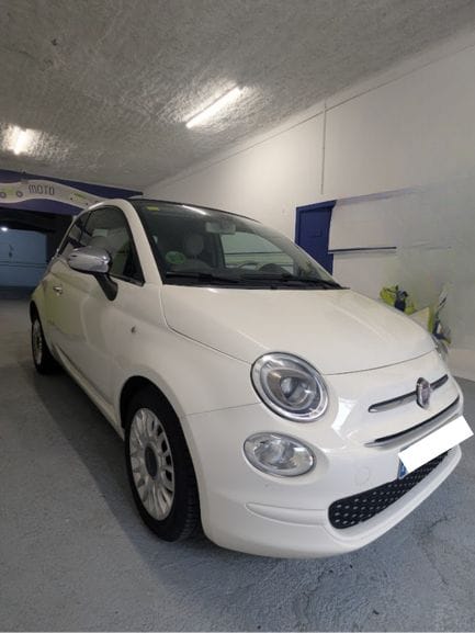Fiat 500 Cabriolet con Aire acondicionado