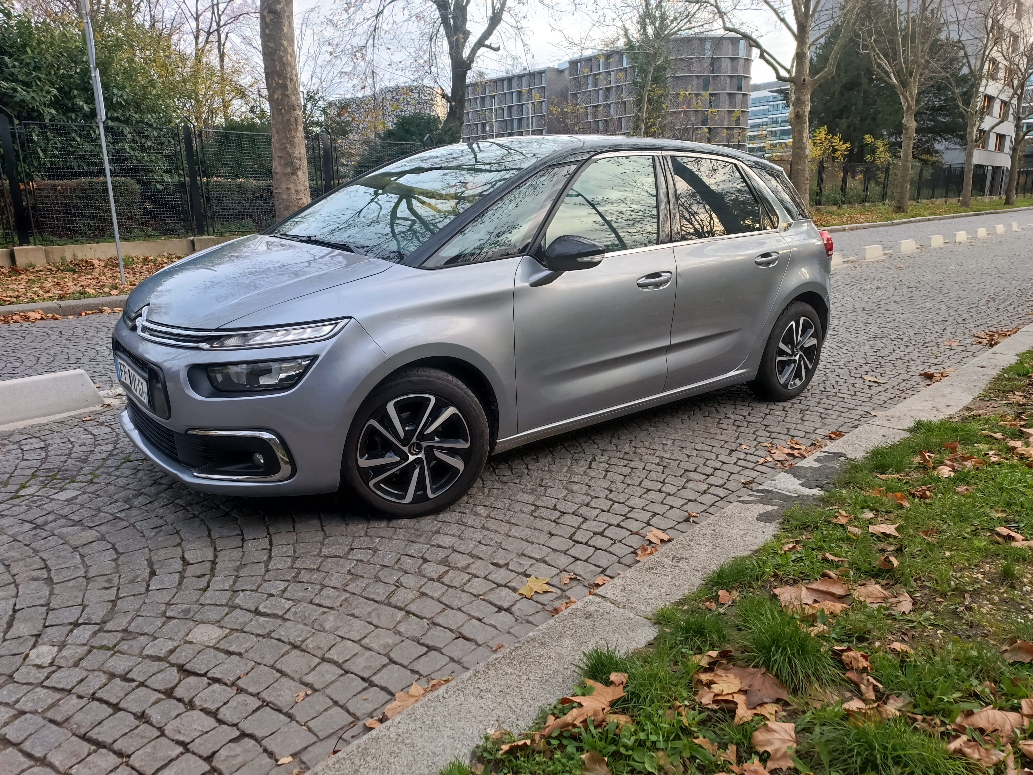 Citroen C4 Spacetourer, 2020, Essence 95, automatique