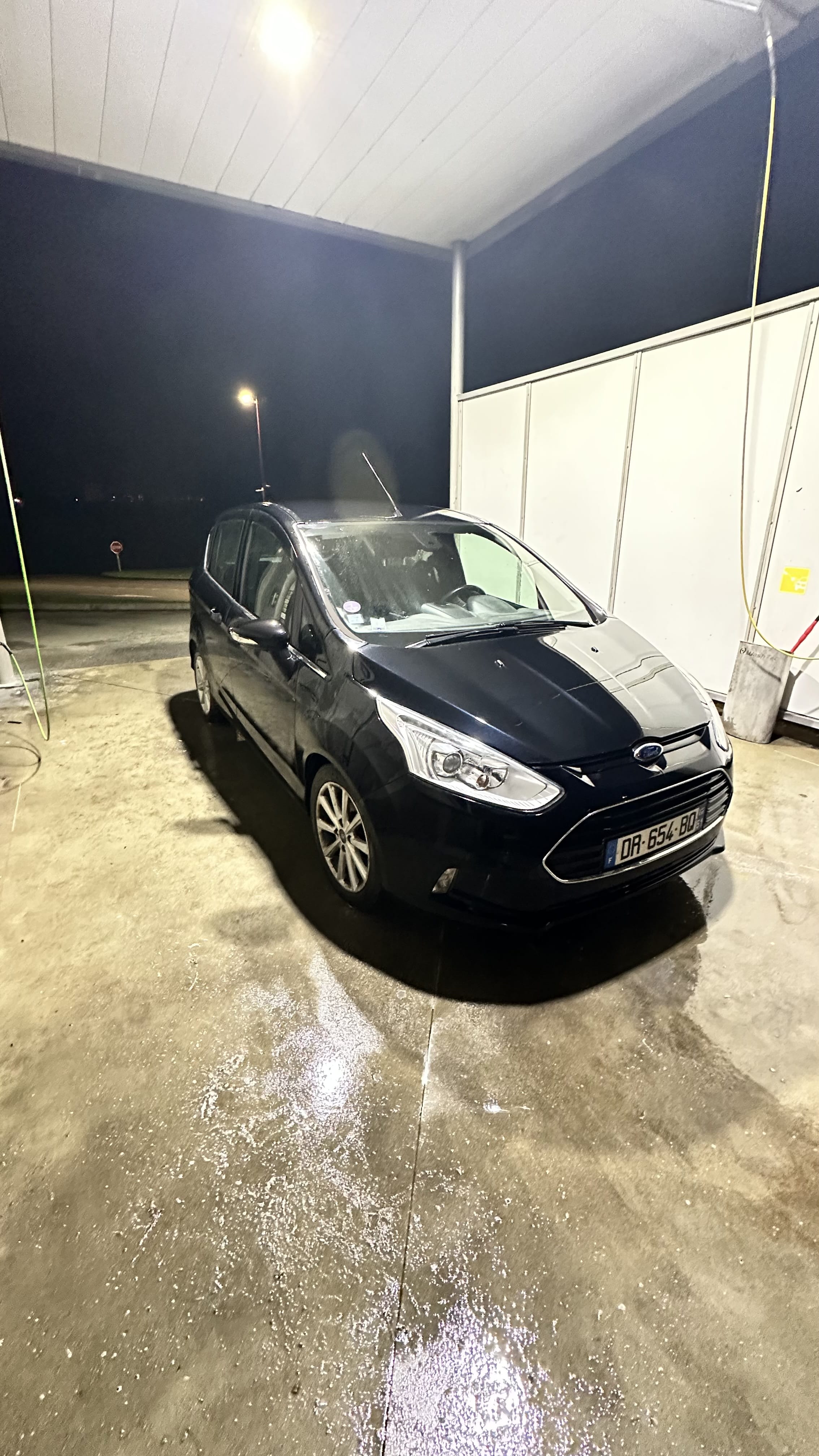 Ford B-Max avec Régulateur de vitesse
