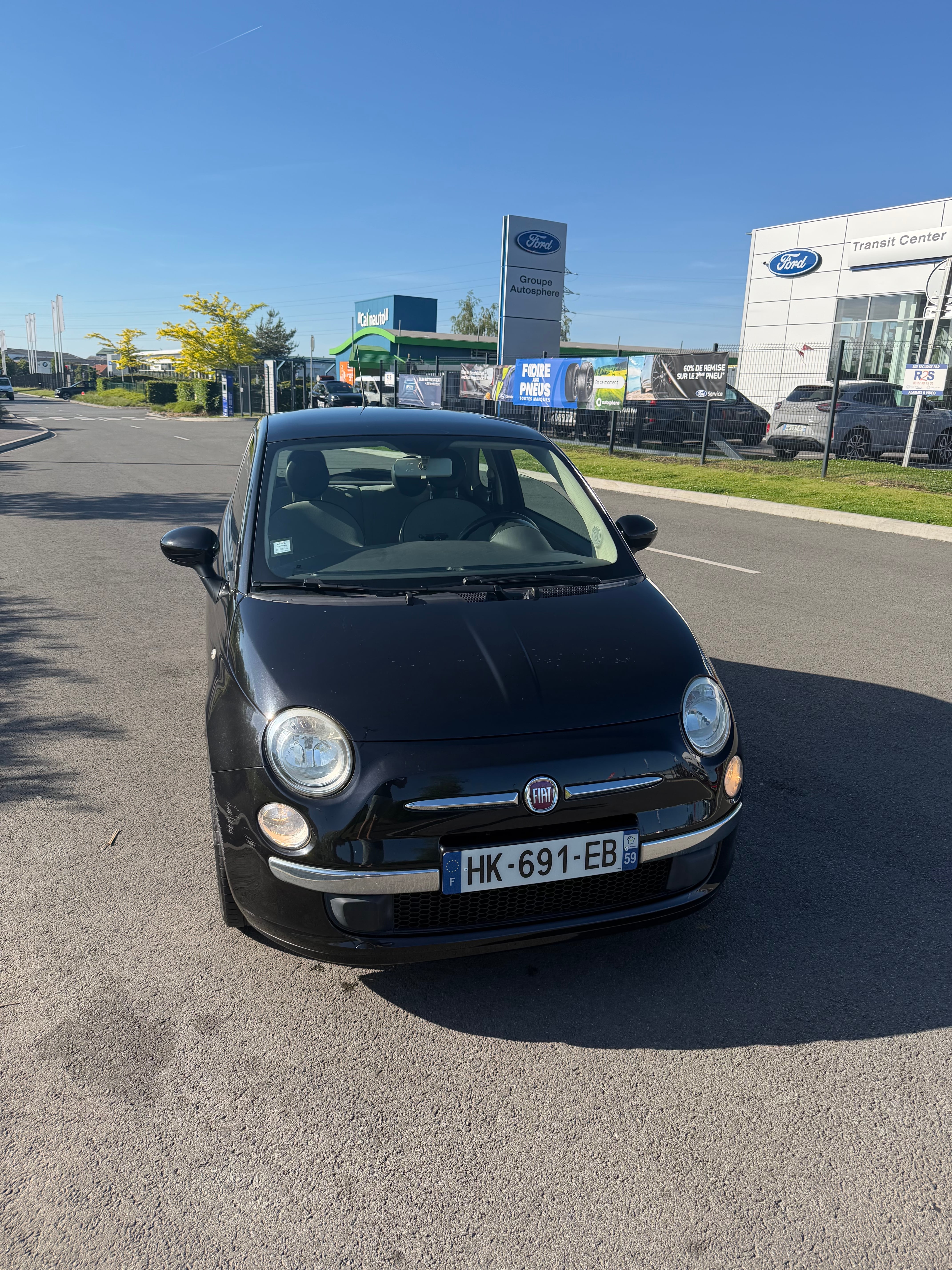 Fiat 500, 2012, Essence 95