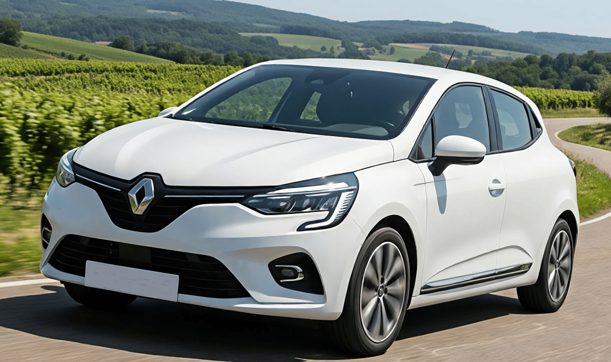 Renault Clio V avec GPS
