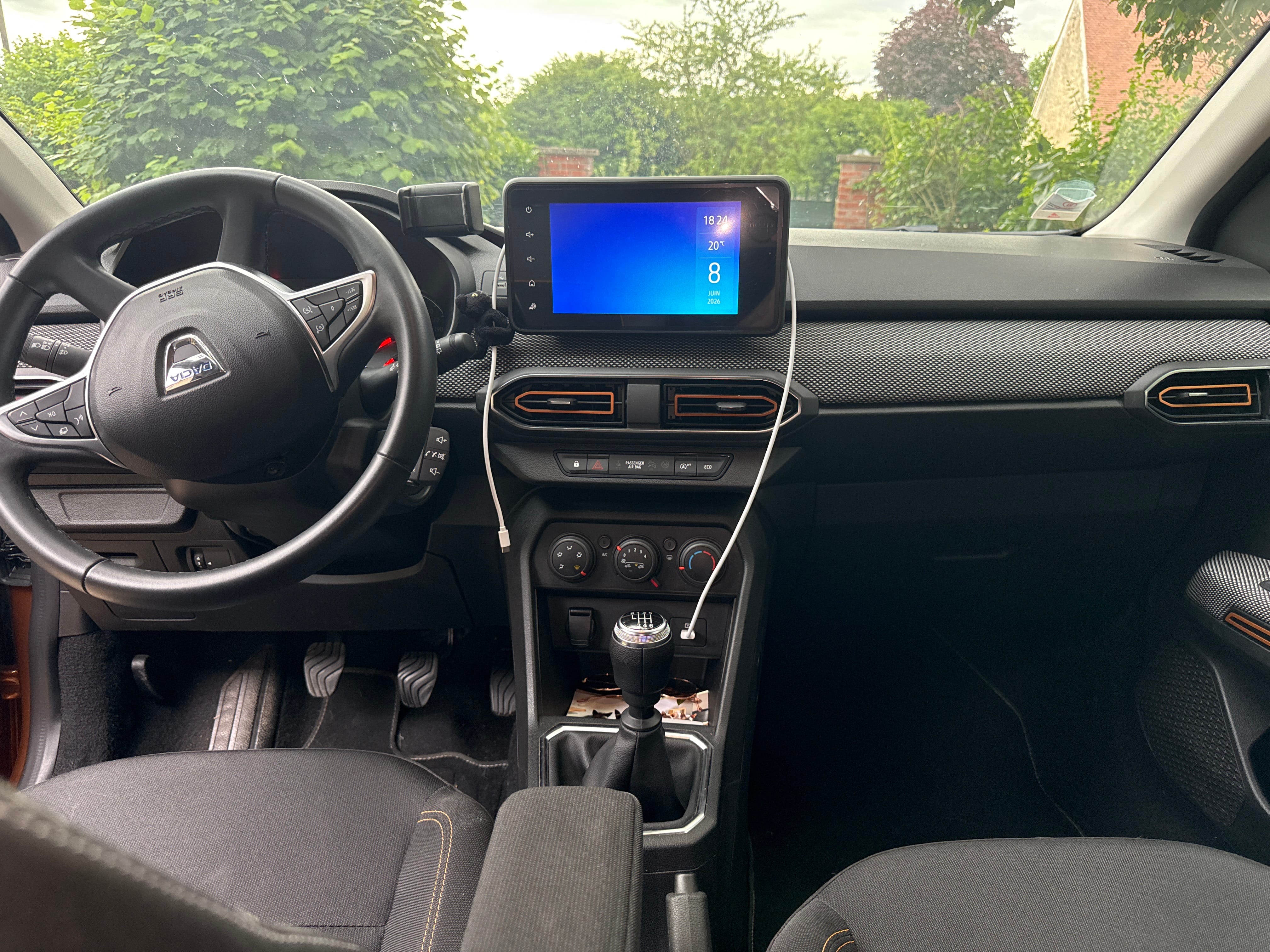 Dacia Sandero Stepway avec Régulateur de vitesse