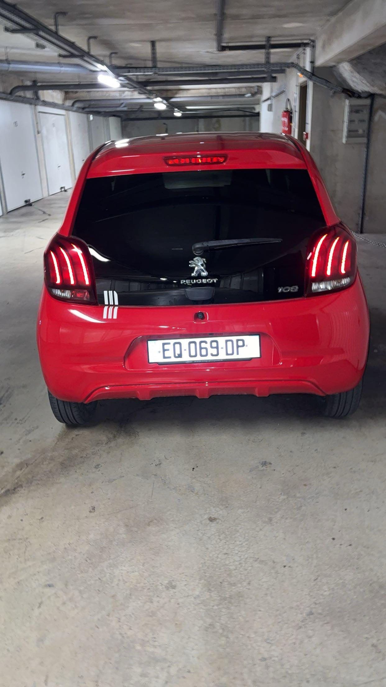 Peugeot 108 mit Klimaanlage