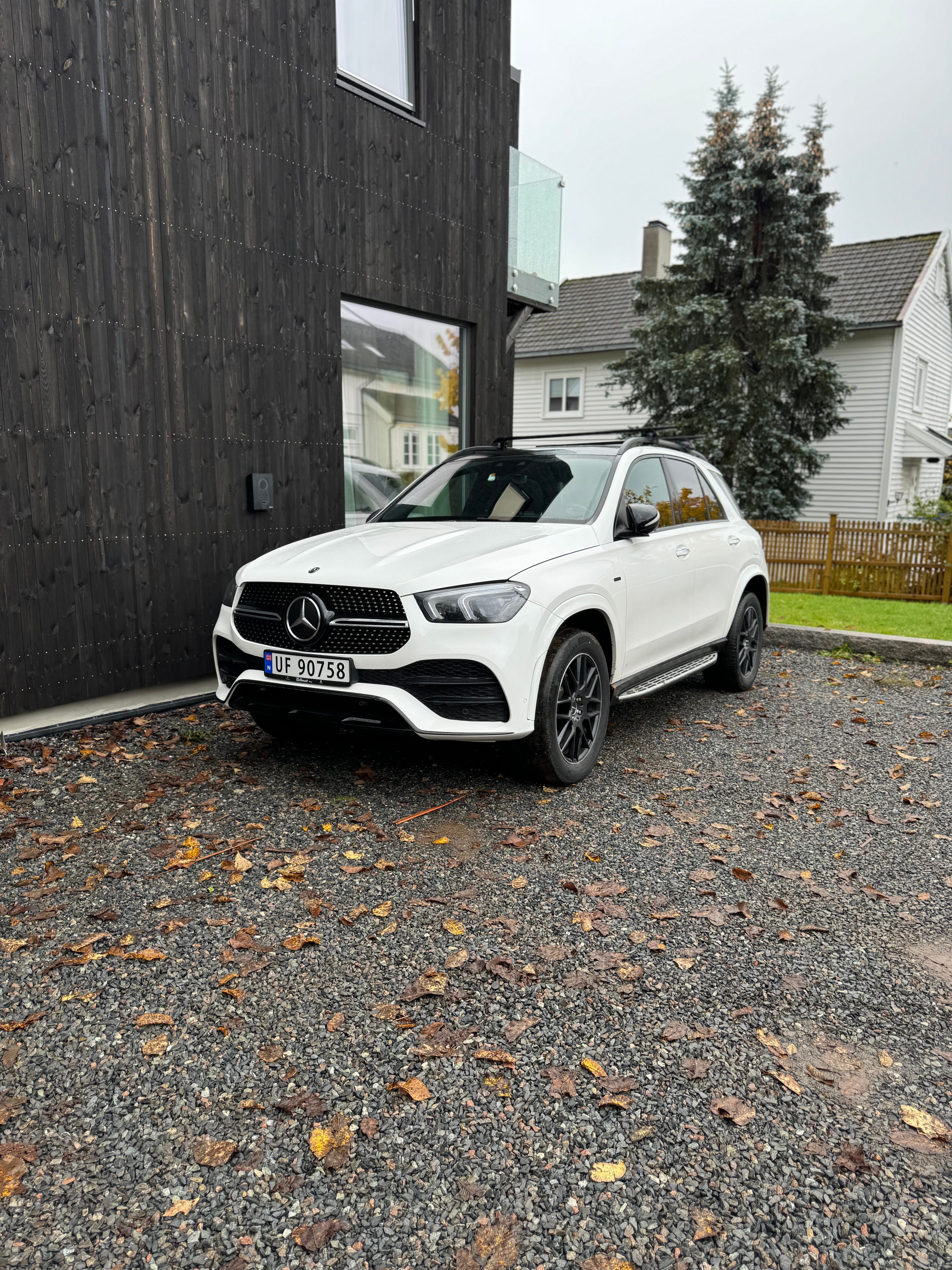 Mercedes-Benz GLE 350 4MATIC, 2021, Diesel, automatisk