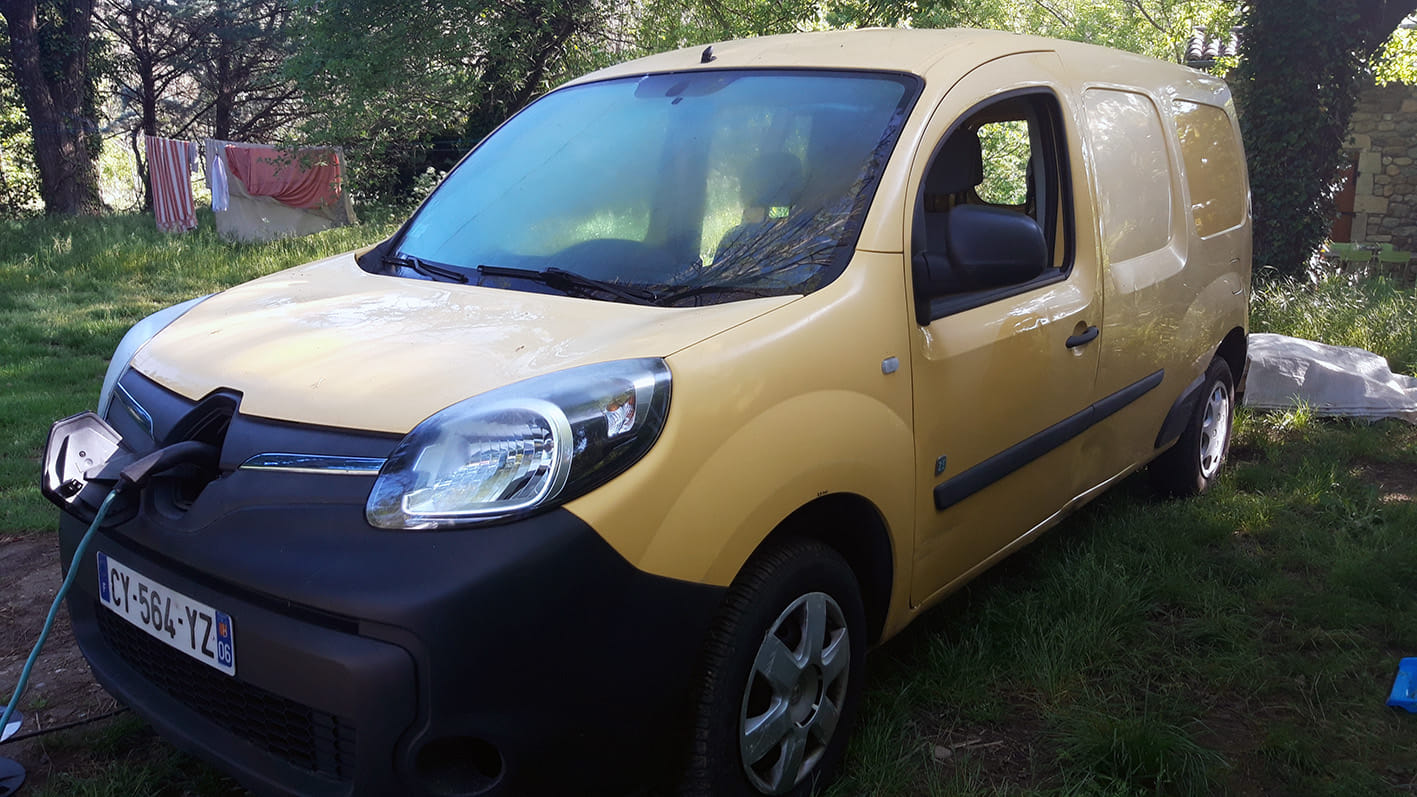 Renault Kangoo Express ZE CARBURANT INCLUS, 2013, Électrique, automatique