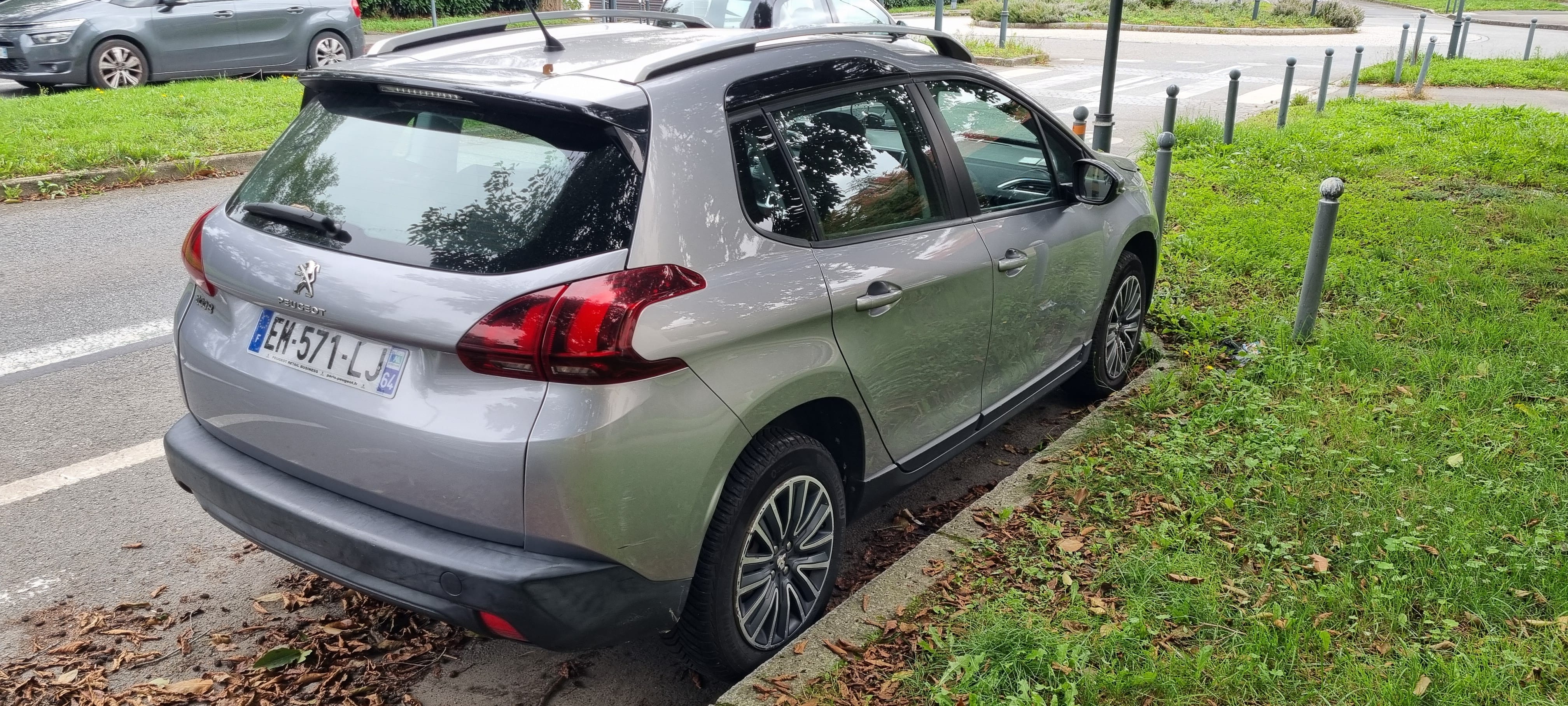Peugeot 2008 with Cruise control