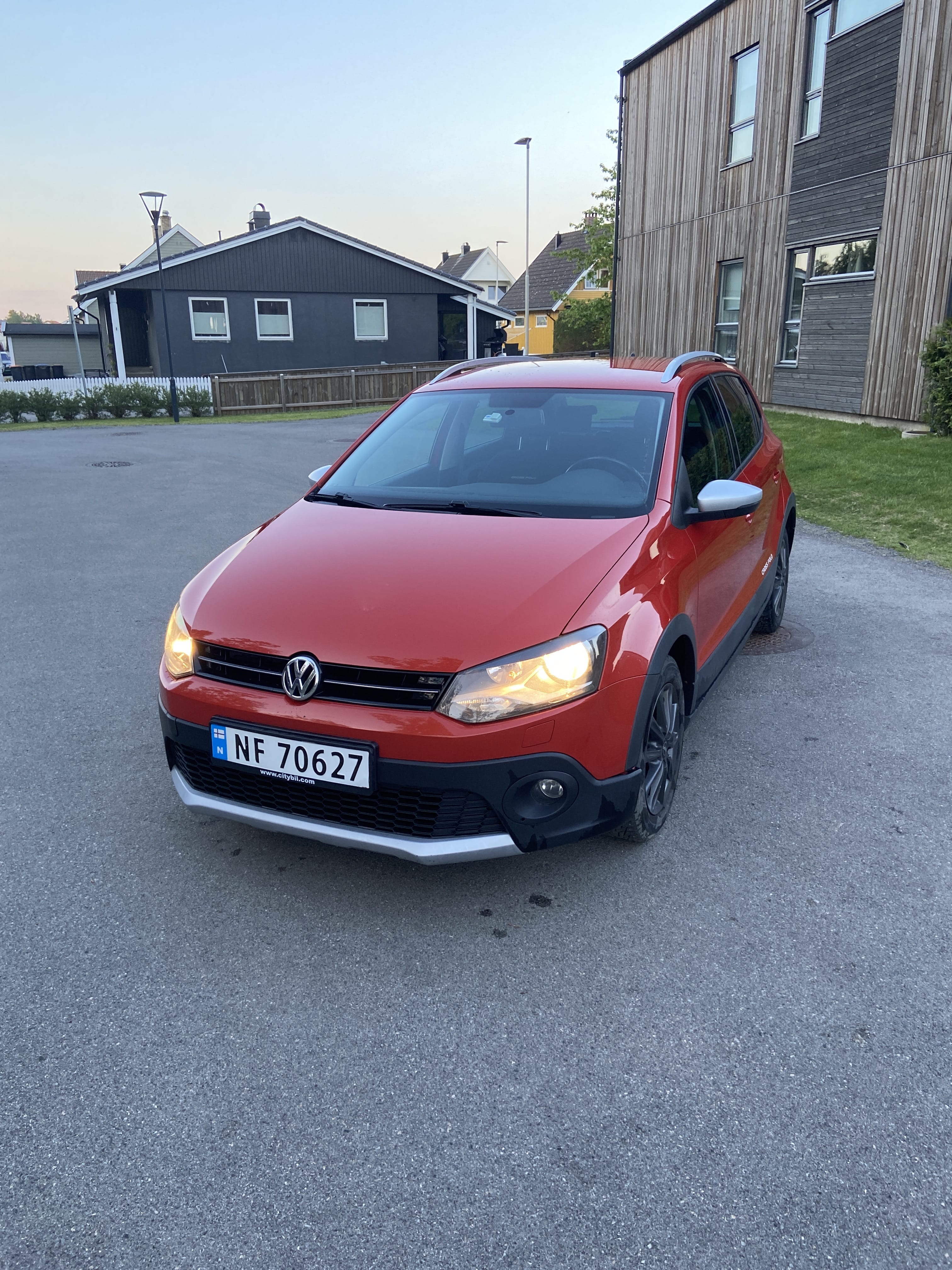 Volkswagen Cross Polo, 2014, Blyfri 95