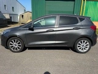 Ford Fiesta avec Apple CarPlay