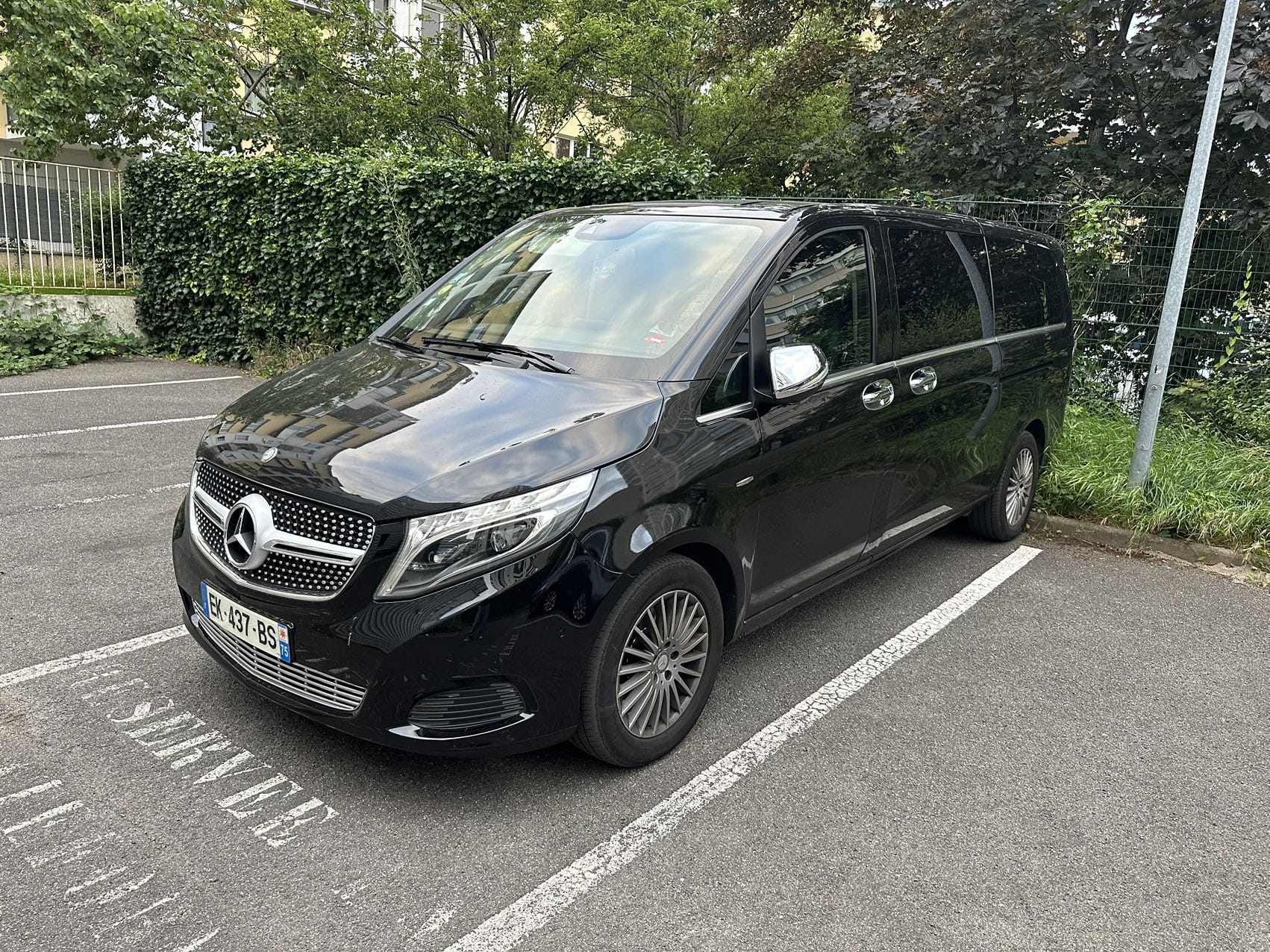 Mercedes-Benz Classe V 220d 250 CDI EXTRALONG, 2016, Diesel, automatique, 8 places