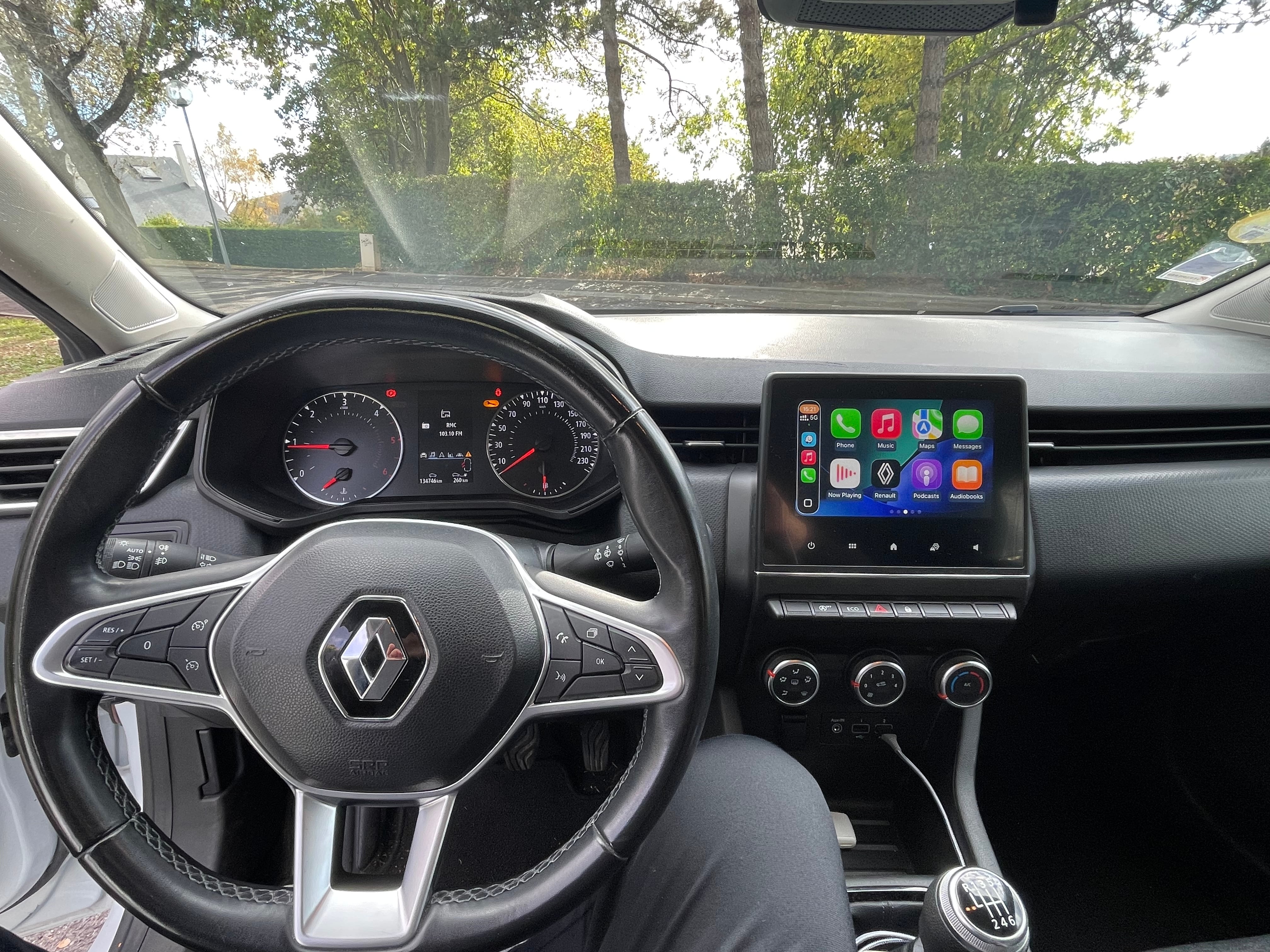 Renault Clio avec Climatisation