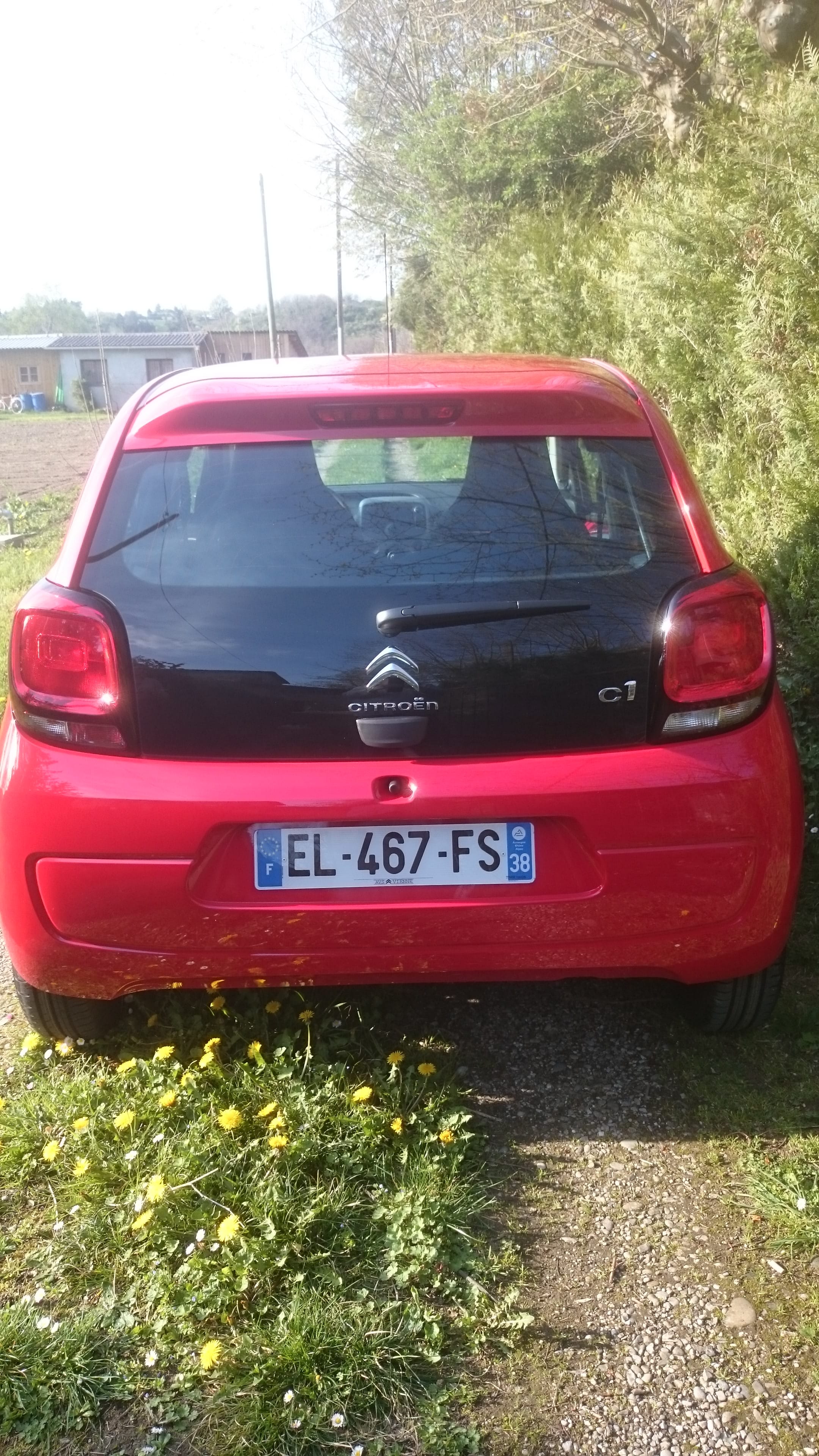 Citroen C1 VTi 68 BVM Feel avec Régulateur de vitesse
