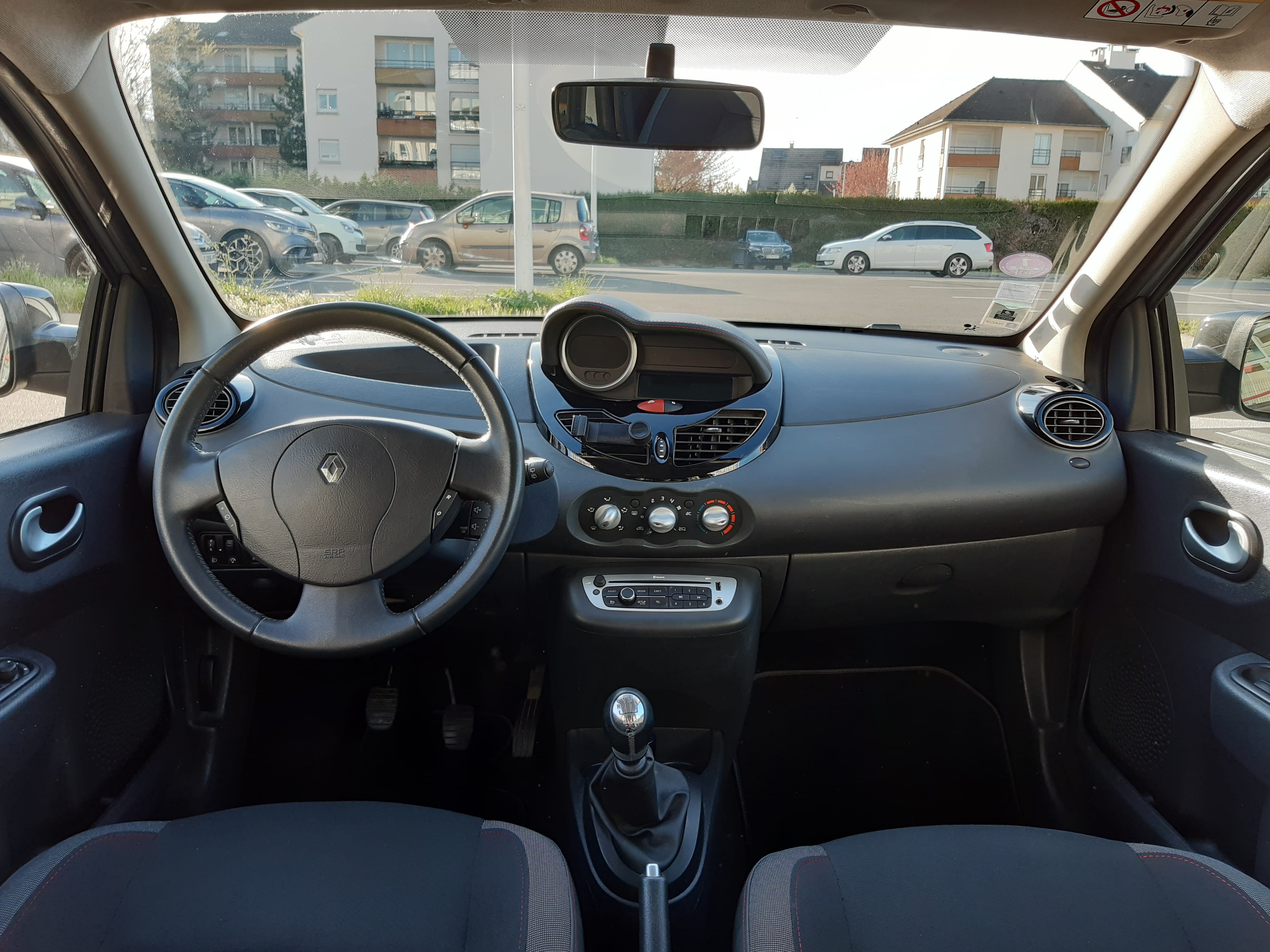 Renault Twingo avec Audio Bluetooth