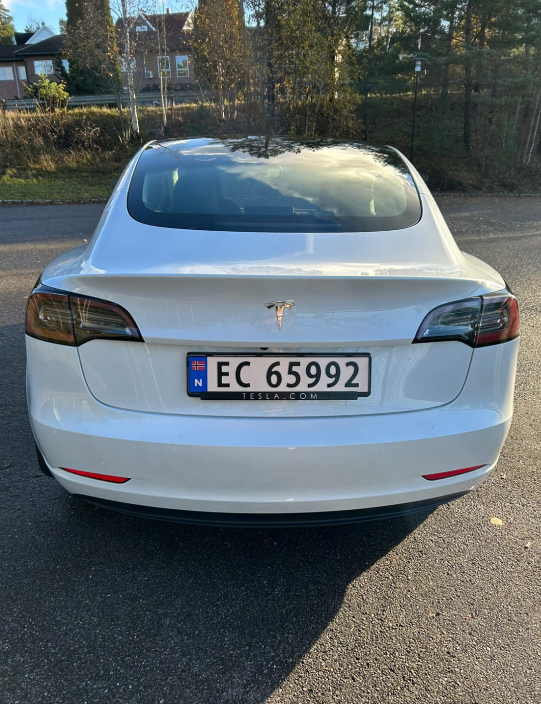 Tesla Model 3 Standard Range Plus med GPS