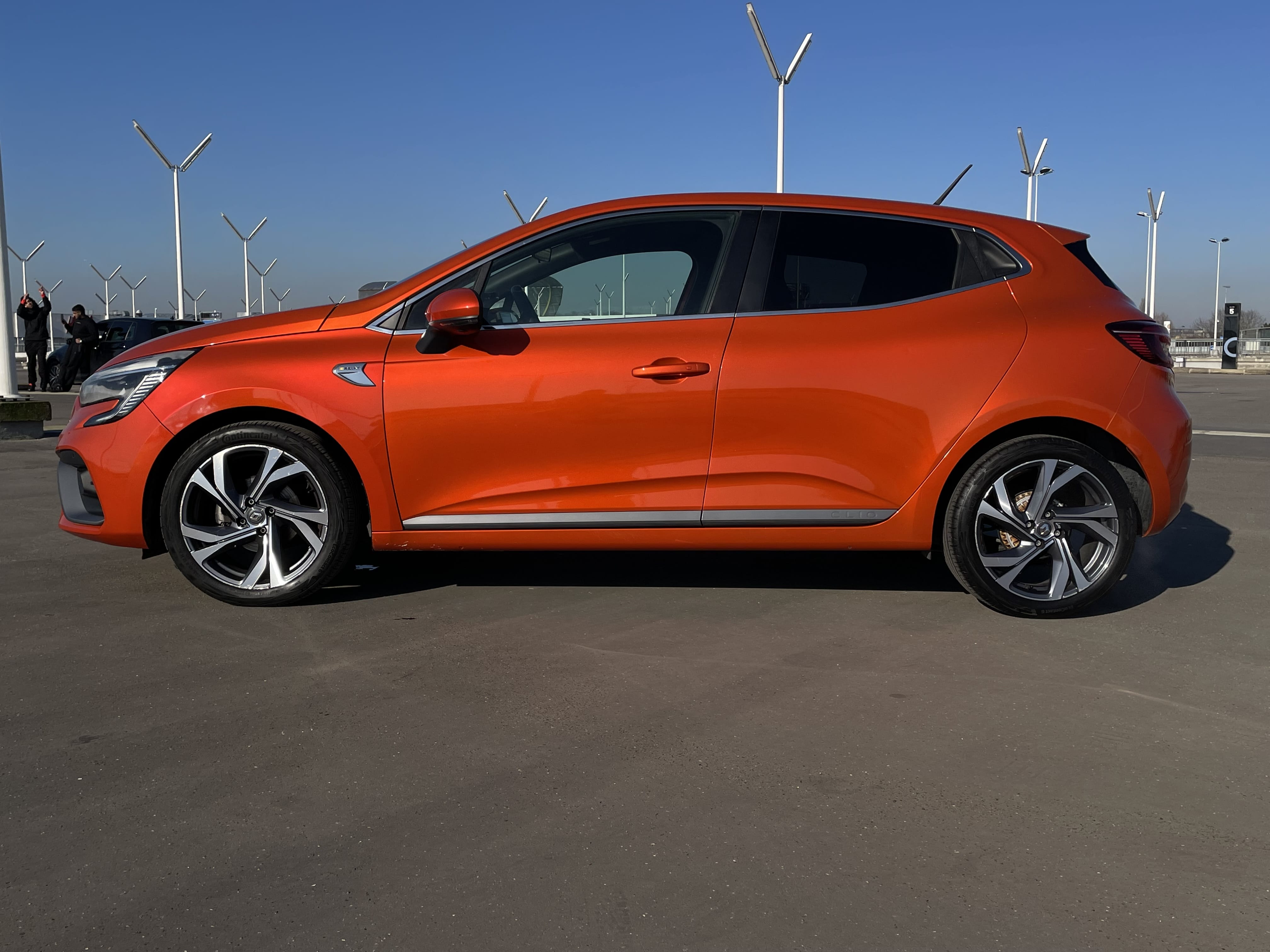 Renault Clio RS Line avec GPS