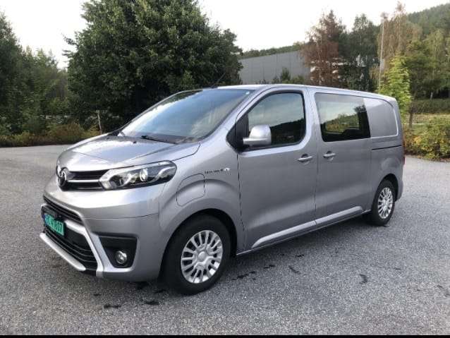Toyota Proace Varebil, 2021, Elektrisk, automatisk