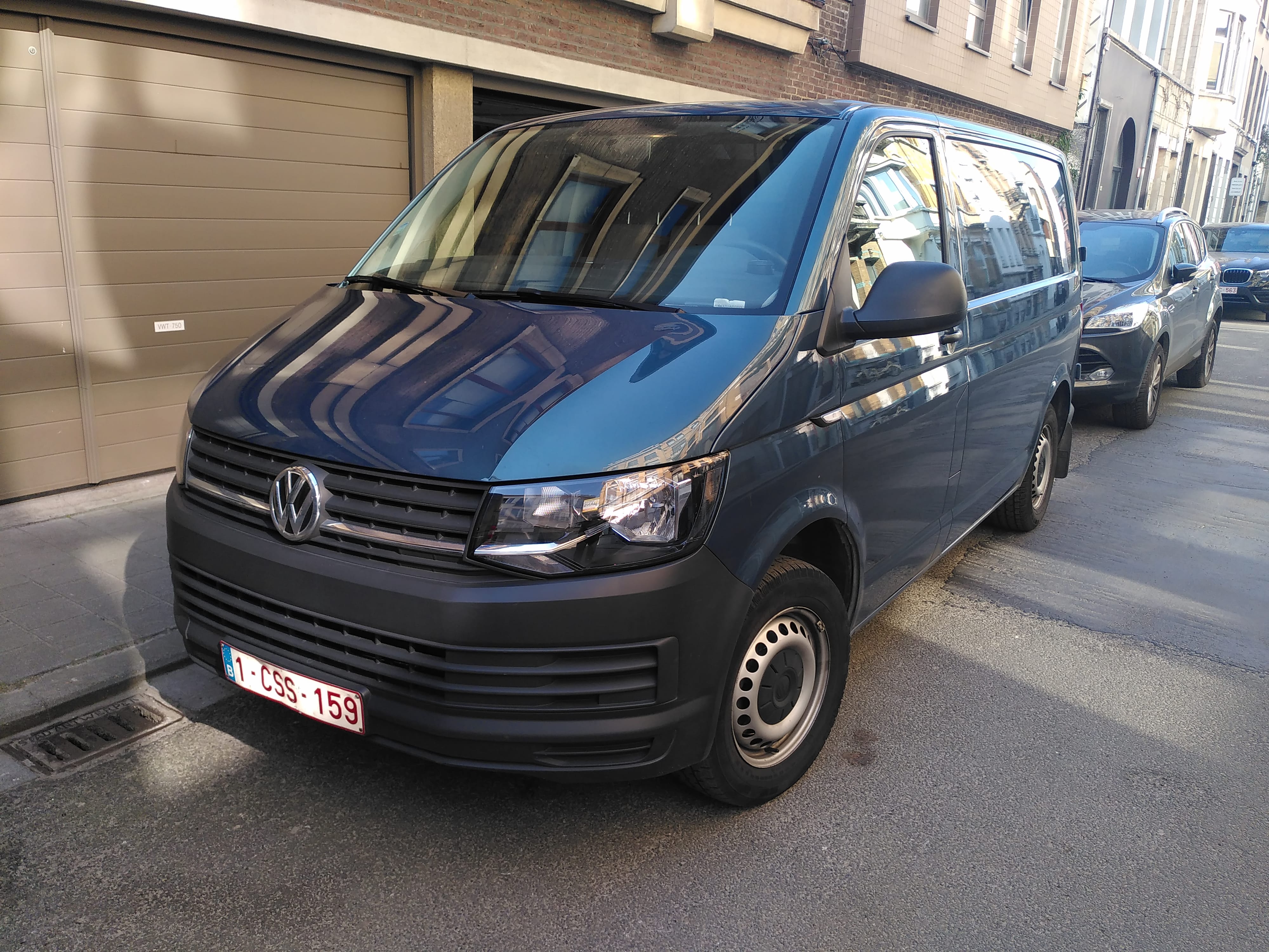 Volkswagen Transporter, 2017, Euro 95 (E10)