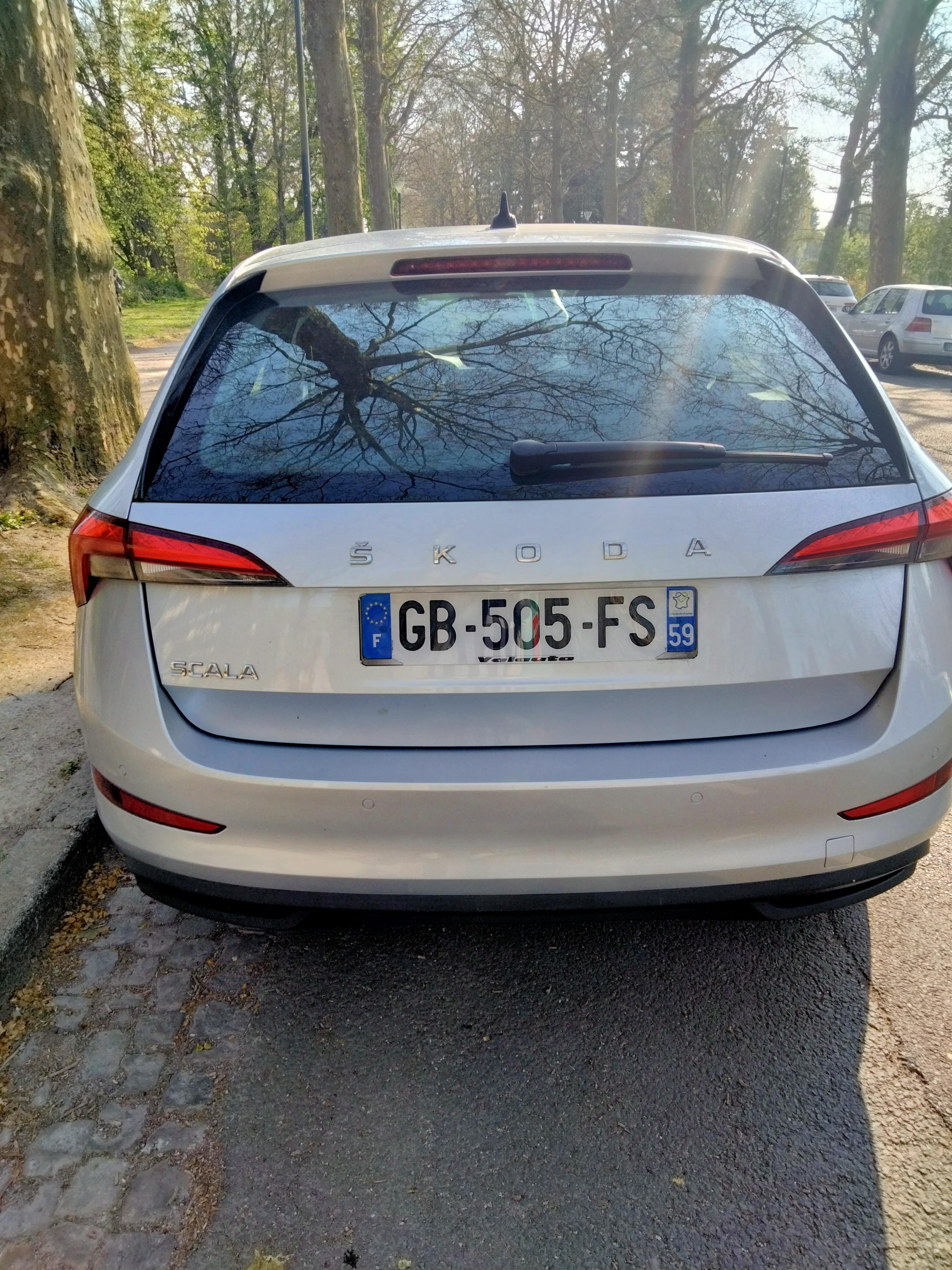 Skoda Scala avec Régulateur de vitesse