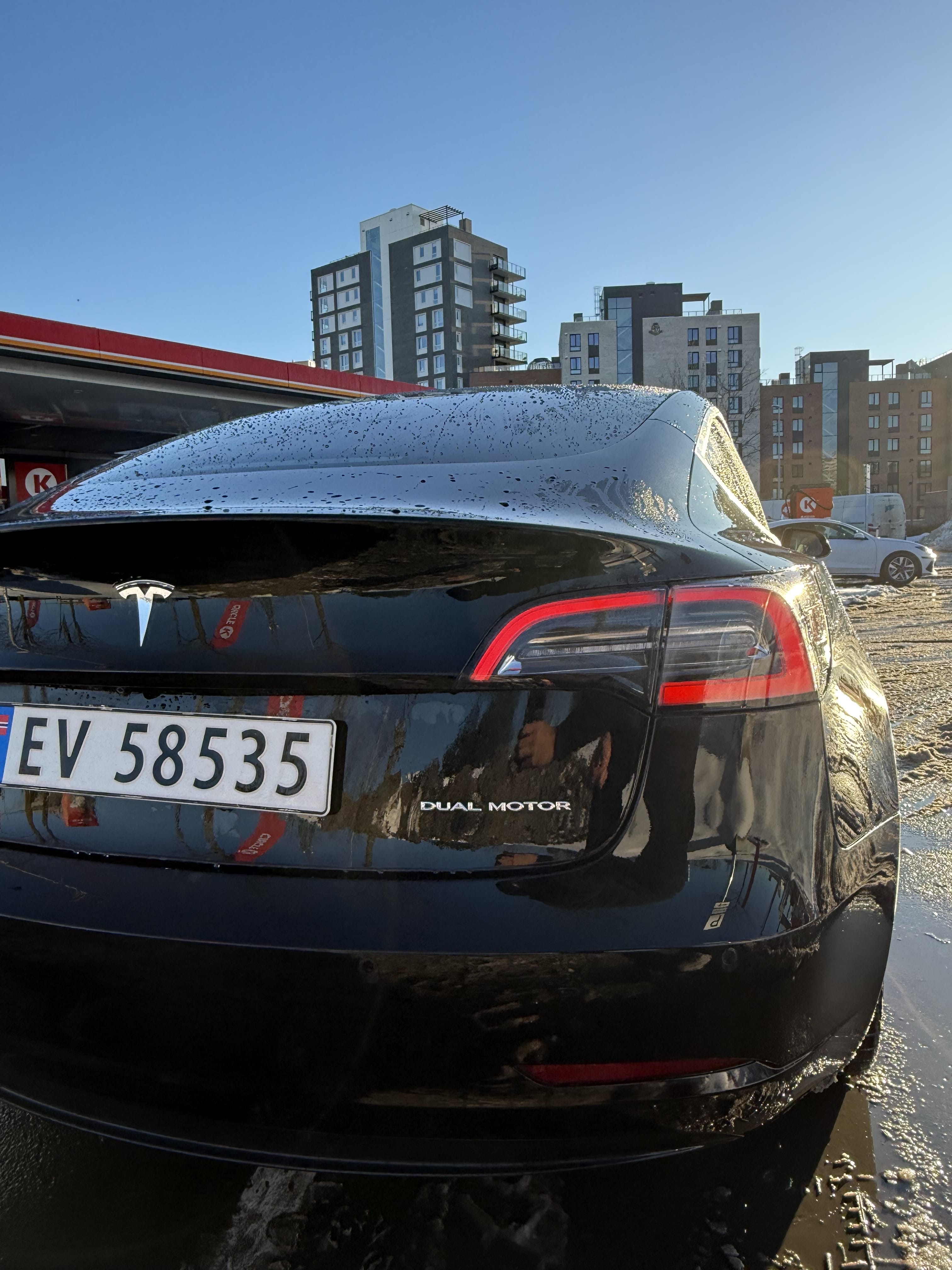 Tesla Model 3 Long Range mit Klimaanlage