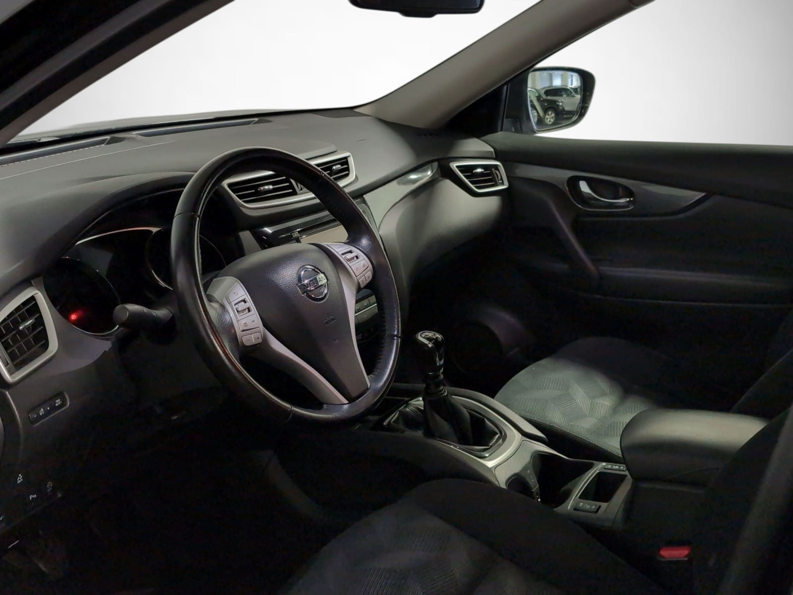 Nissan X-Trail met Fietsdrager