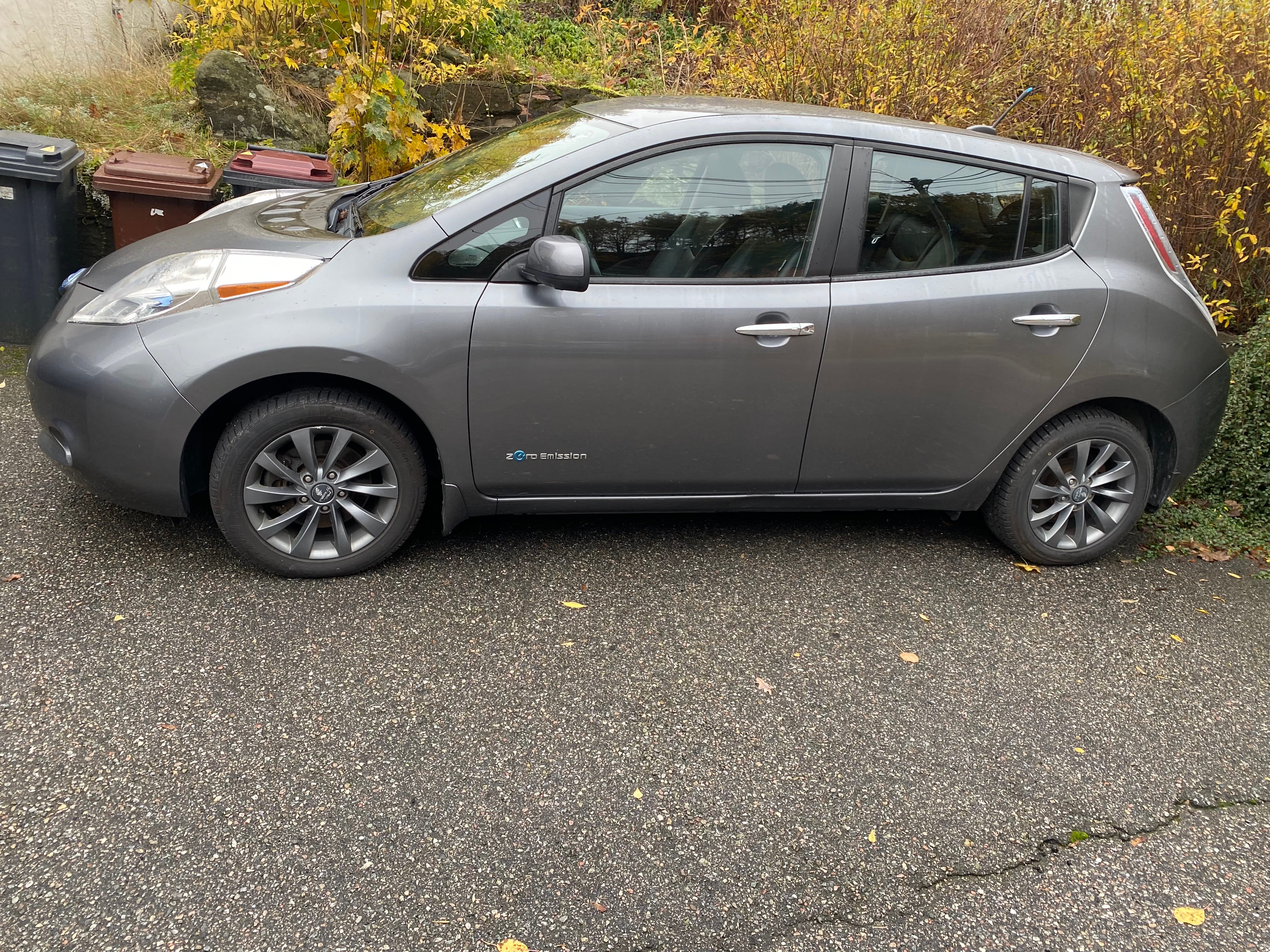 Nissan Leaf med Aircondition