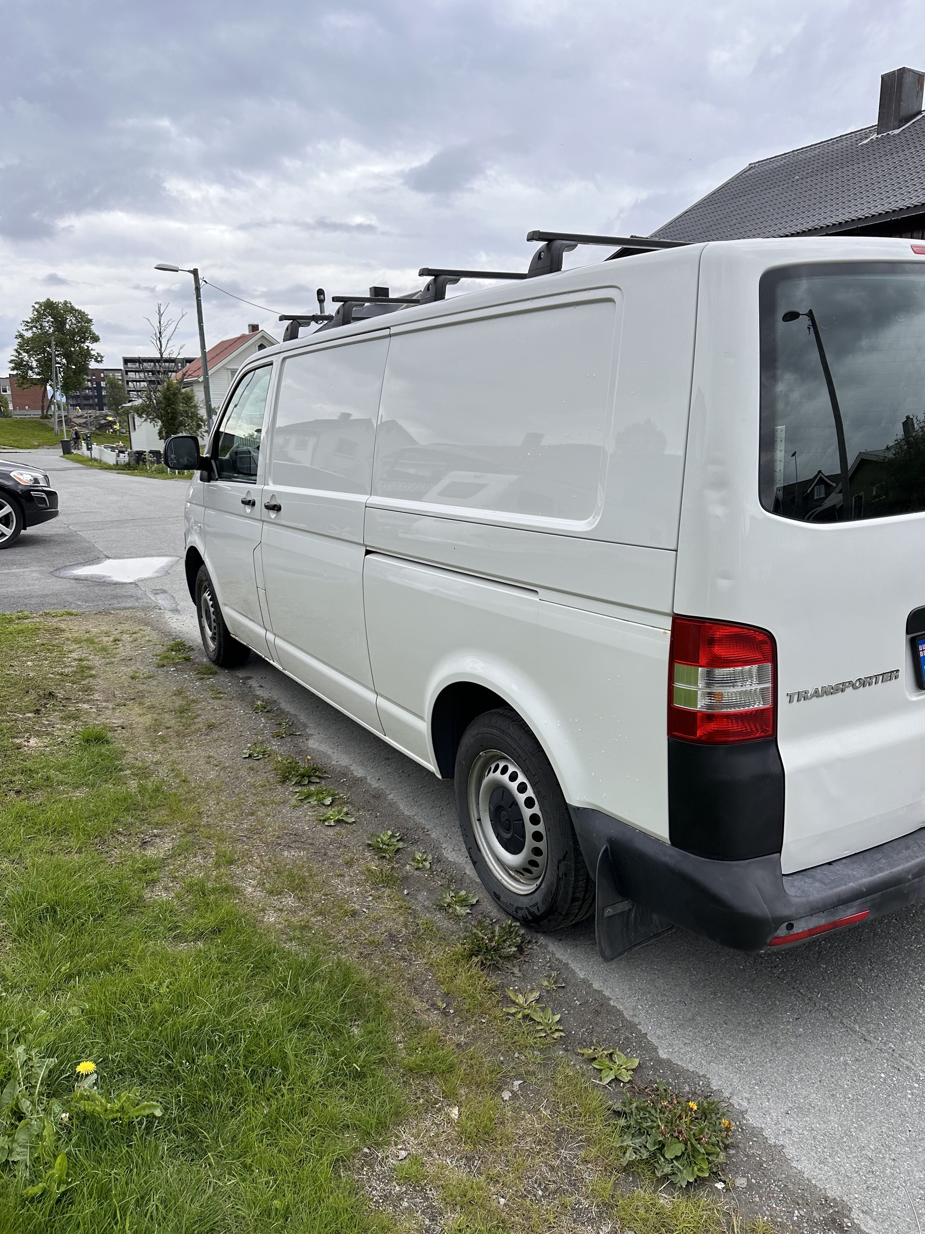 Volkswagen Transporter 2,0 140HK(lang transporter4x4) met Cruise control