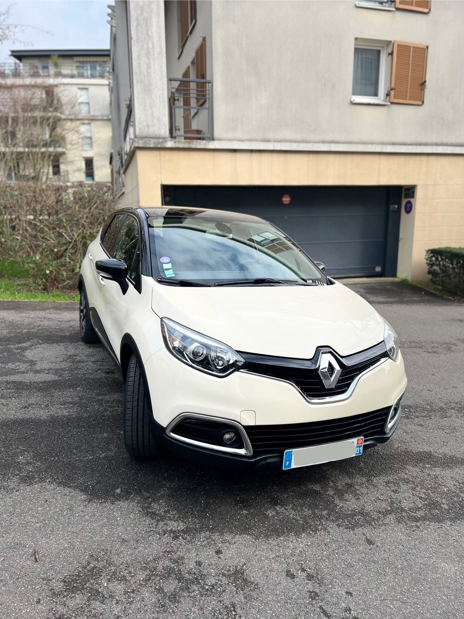 Renault Captur avec Audio Bluetooth