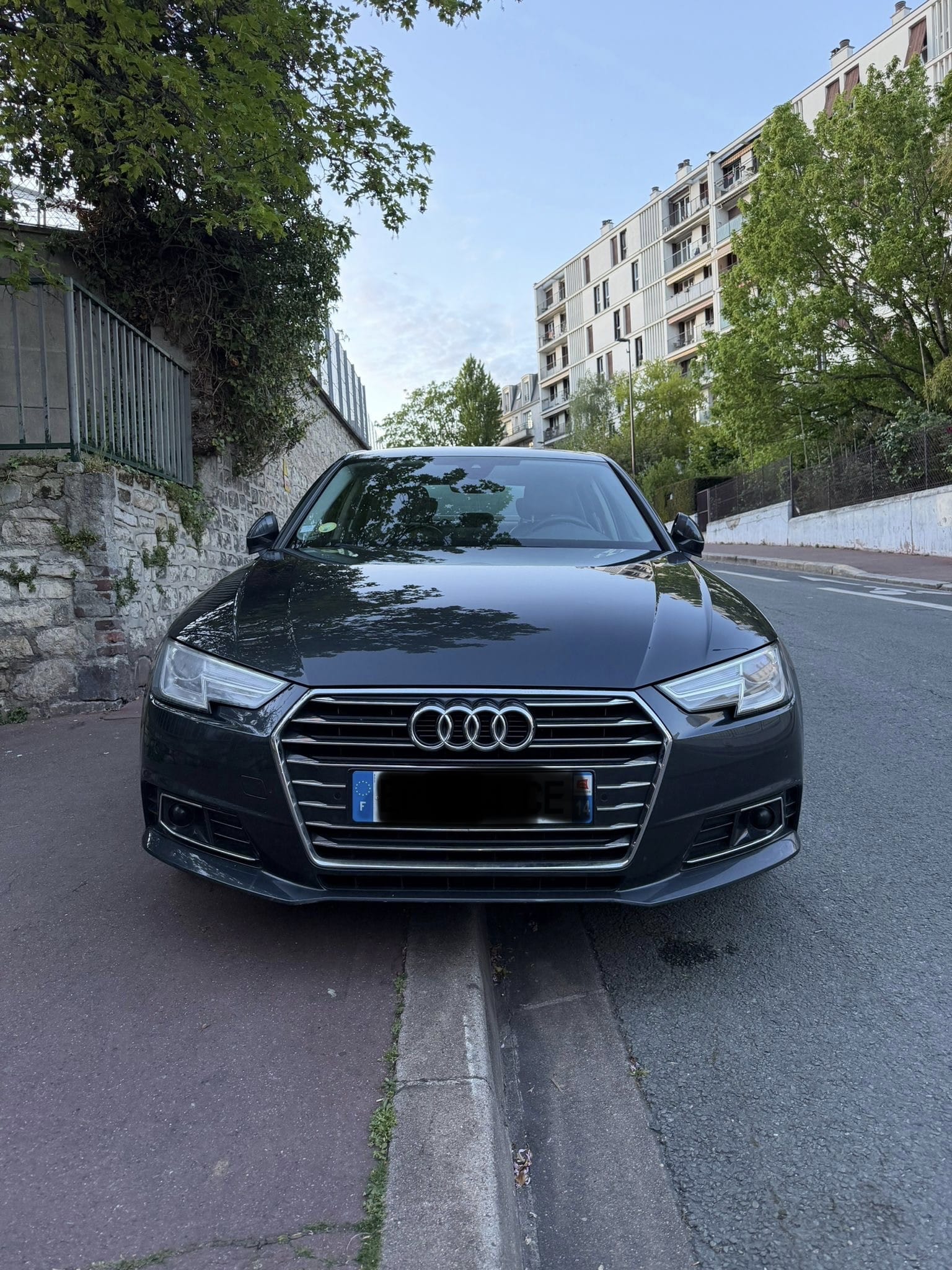 Audi A4 2.0T Premium 2.0 TDI DESIGN LUXE, 2017, Diesel, automatique