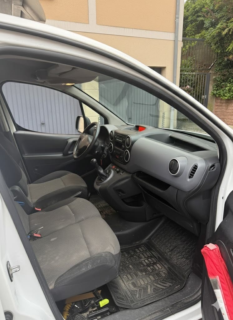 Peugeot Partner Fourgon avec Audio Bluetooth