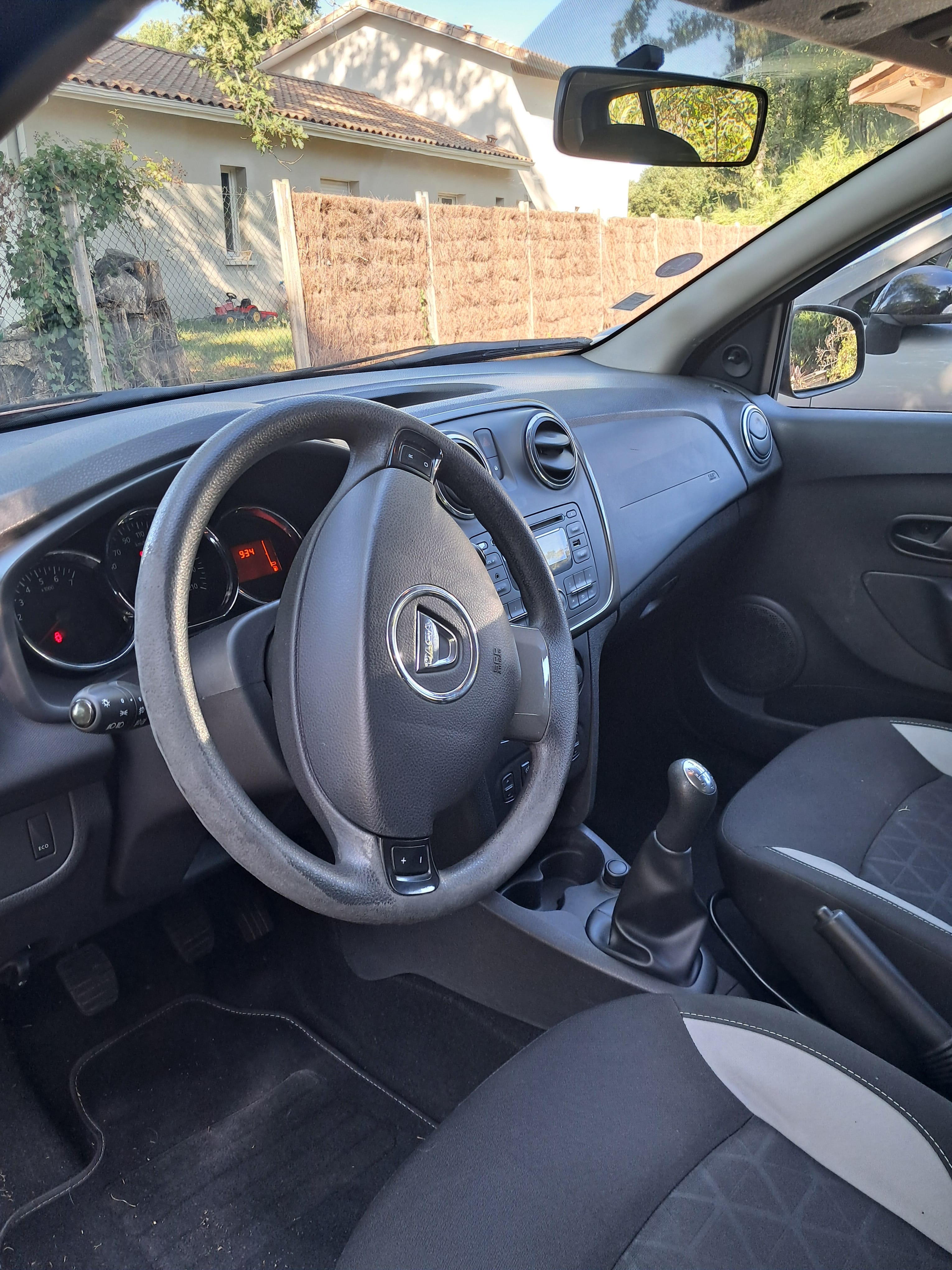 Dacia Sandero Stepway avec Régulateur de vitesse