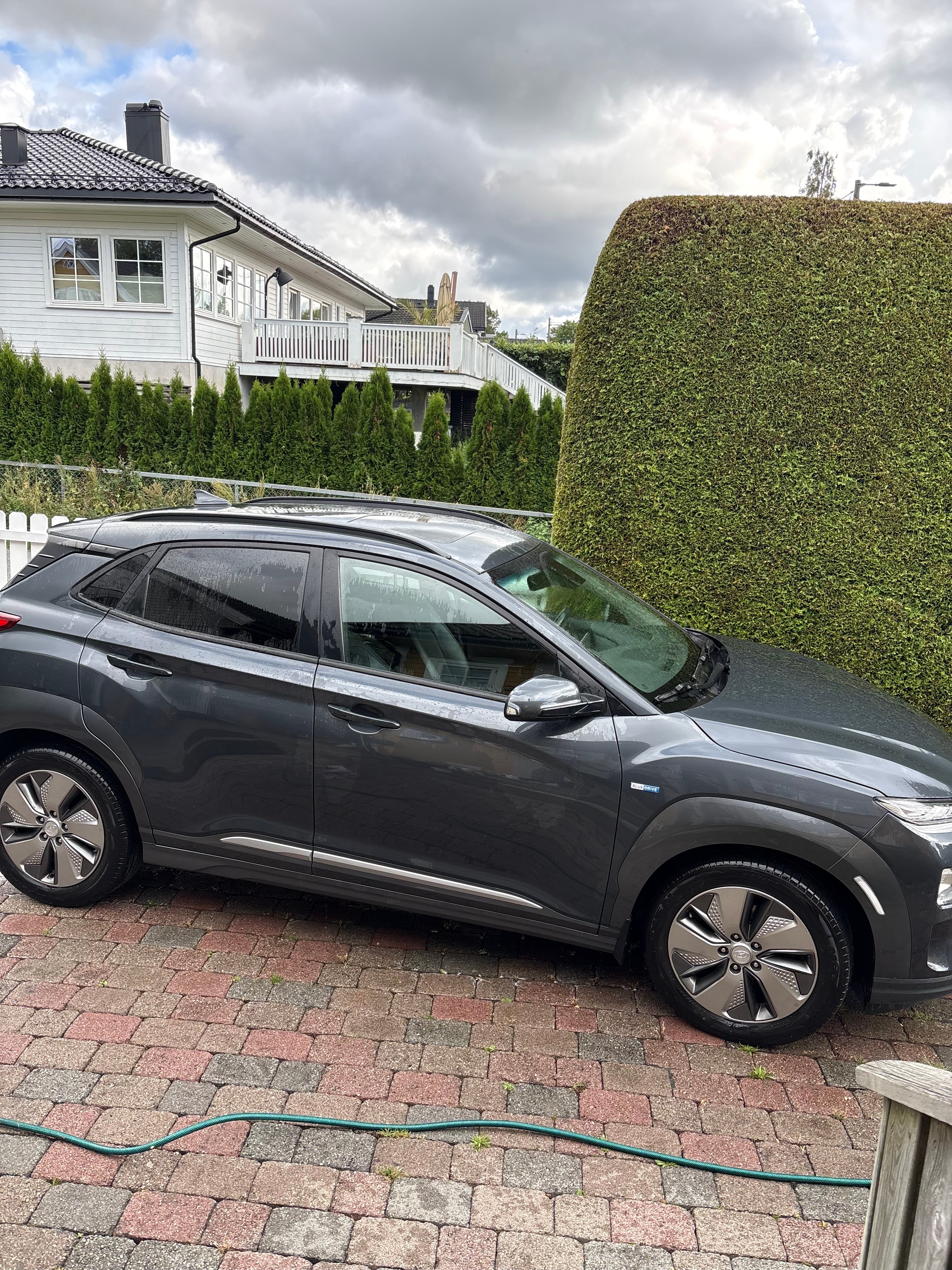 Hyundai Kona Electric med GPS