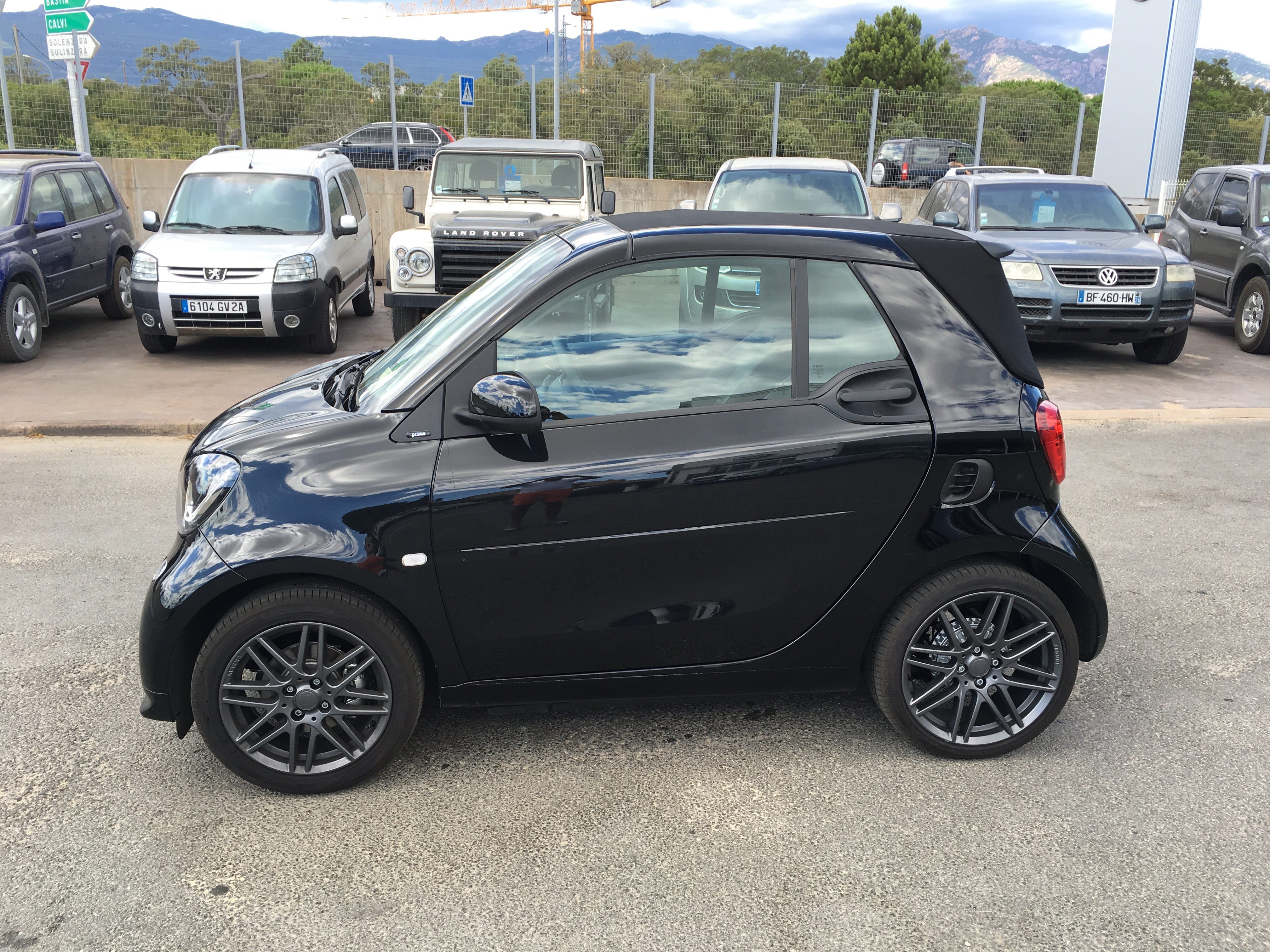Smart Fortwo Cabriolet Pack Brabus avec Climatisation