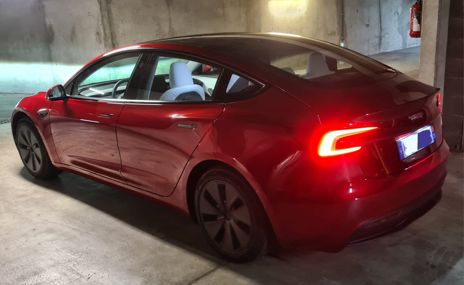 Tesla Model 3 Highland Propulsion (Recharges comprises) avec Climatisation
