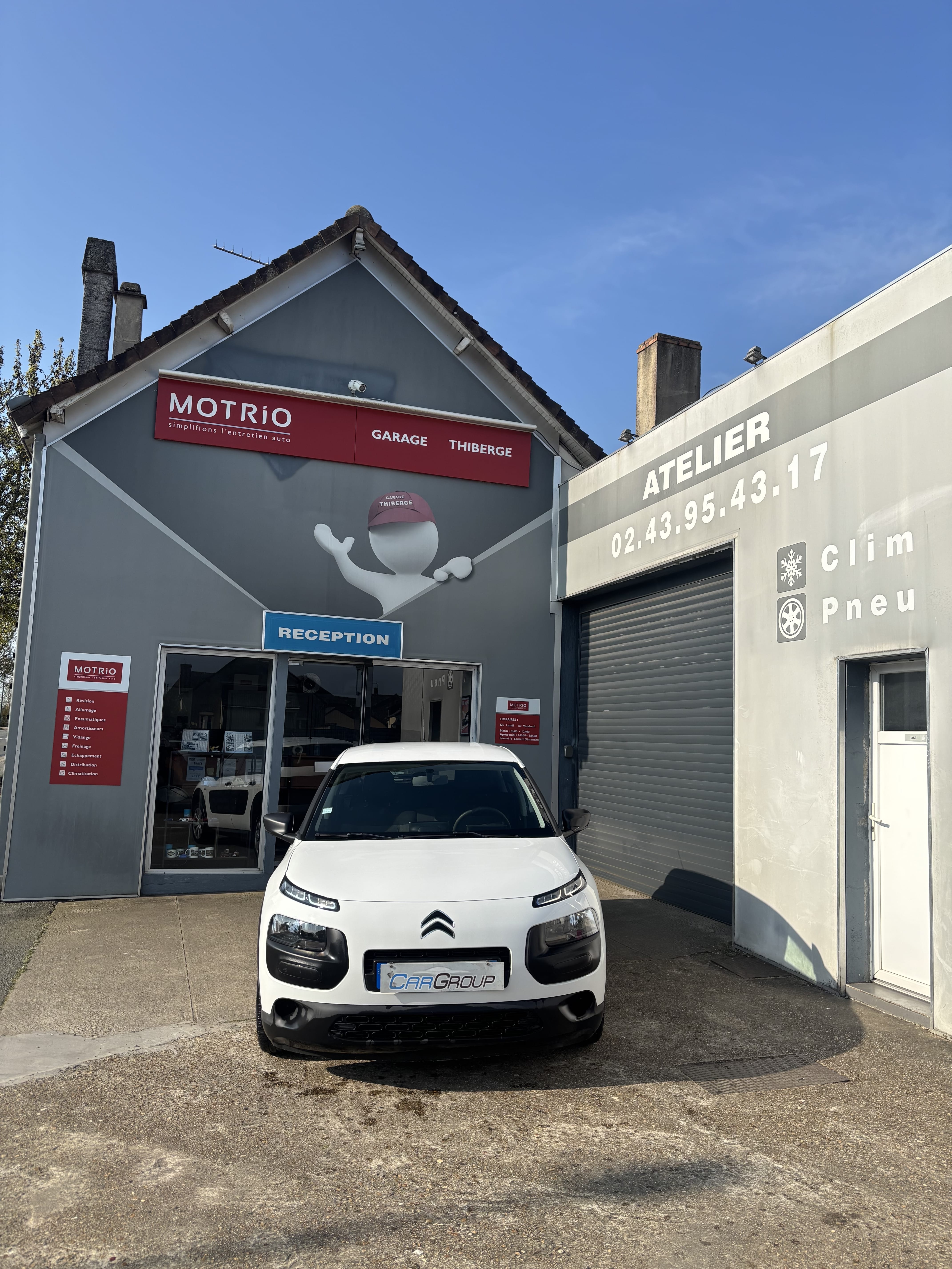 Citroen C4 Cactus, 2017, Essence 95