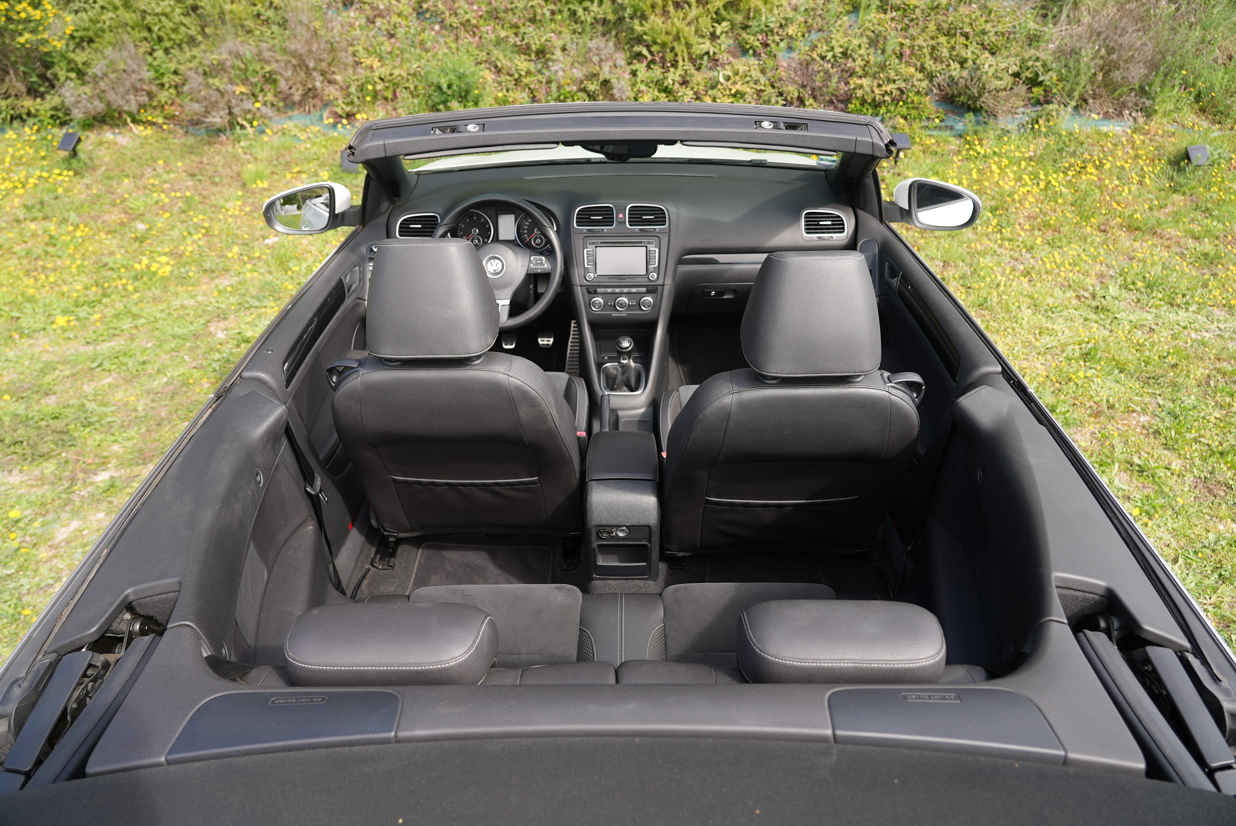 Volkswagen Golf Cabriolet avec Audio Bluetooth