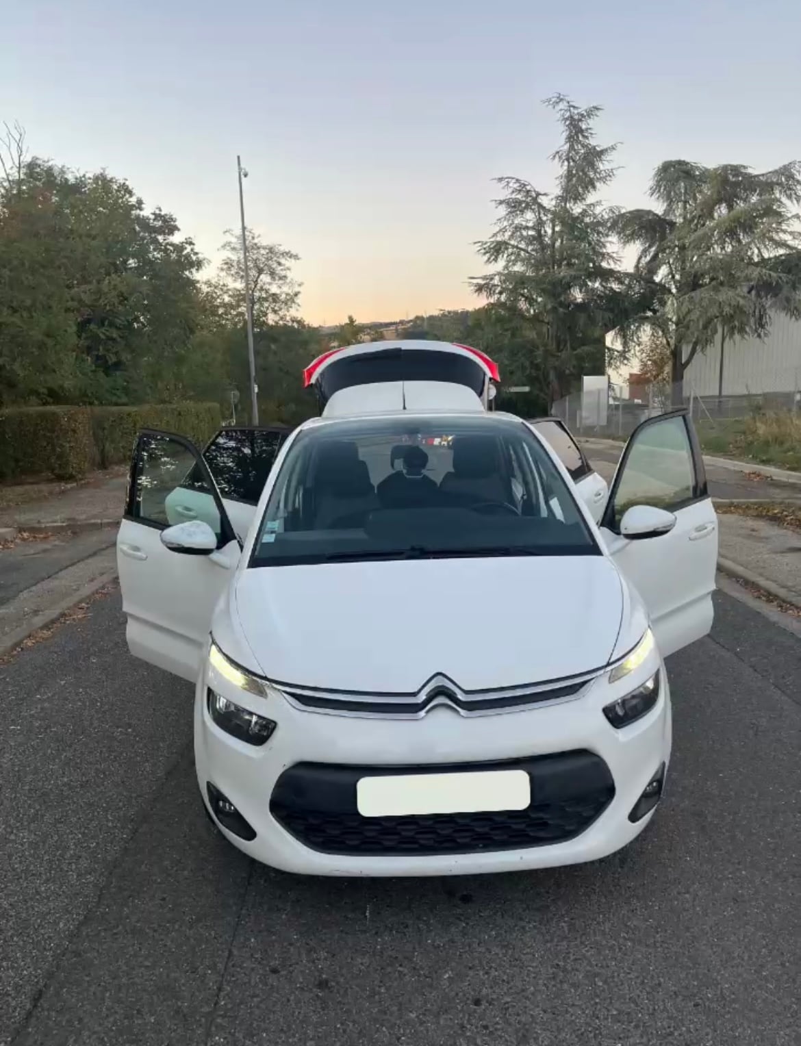 Citroen C4 Picasso avec Régulateur de vitesse