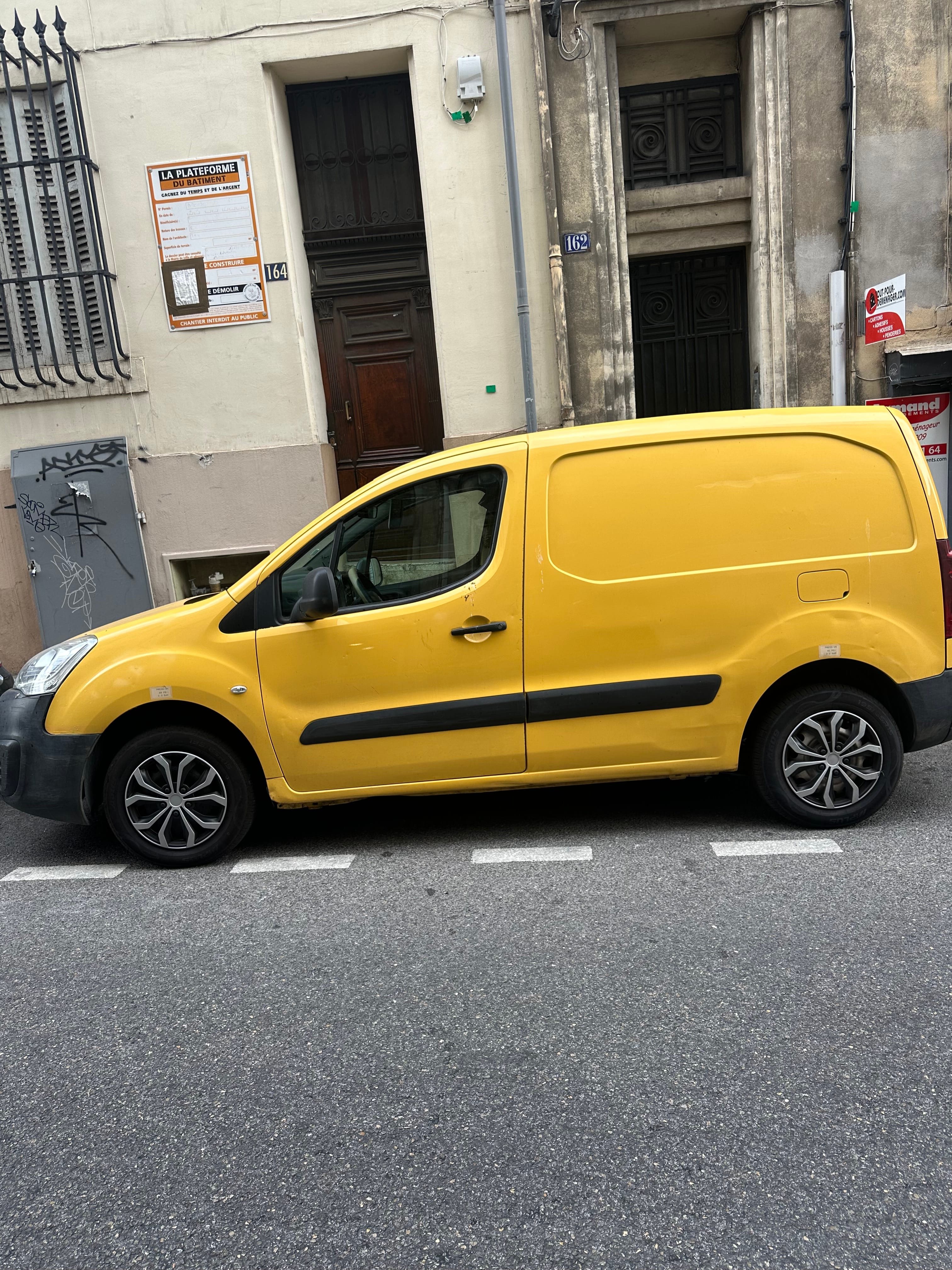 Citroen Berlingo Double Cabine avec Audio Bluetooth
