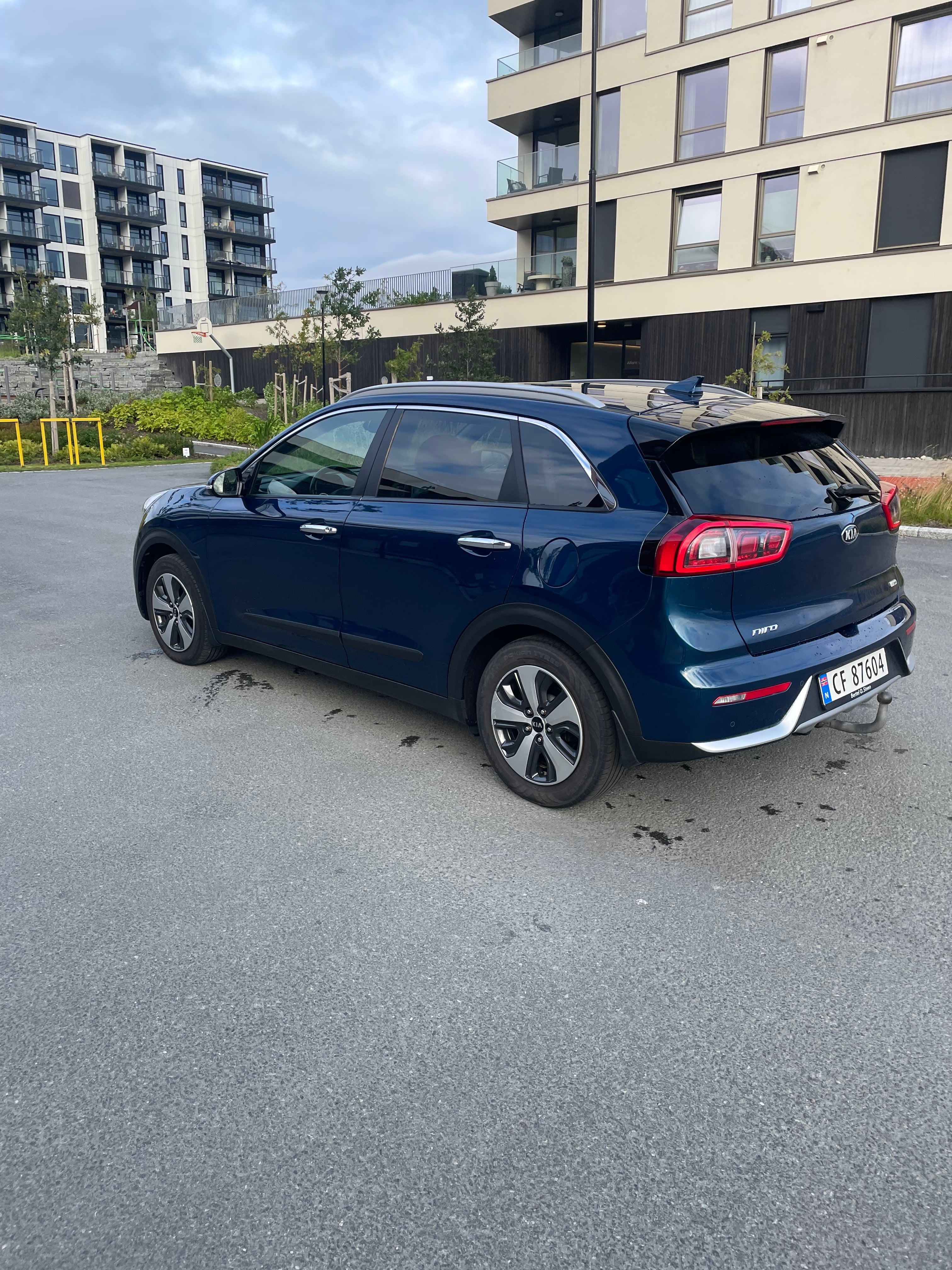 Kia Niro Hybrid con Cámara de marcha atrás