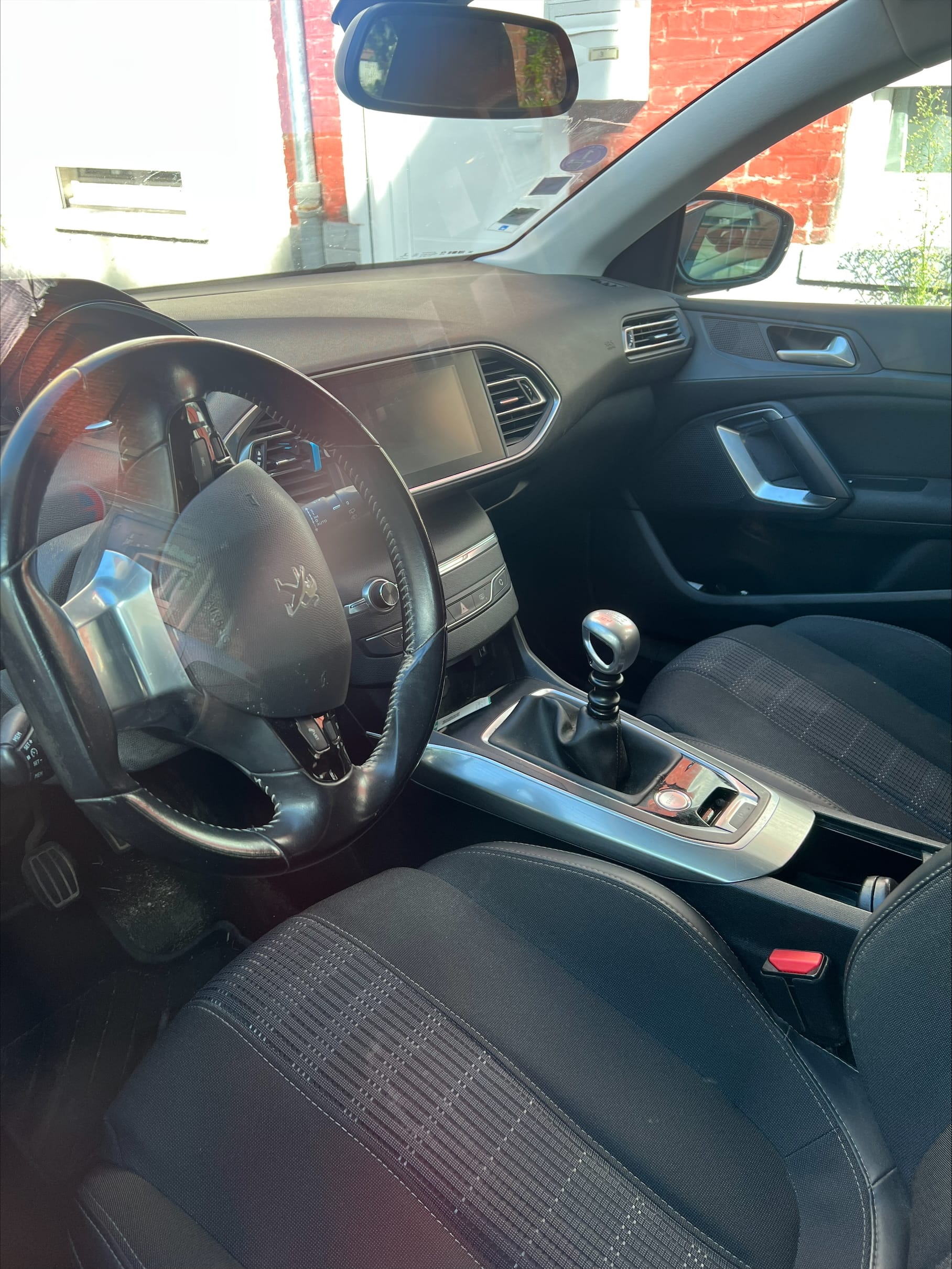 Peugeot 308 SW avec GPS