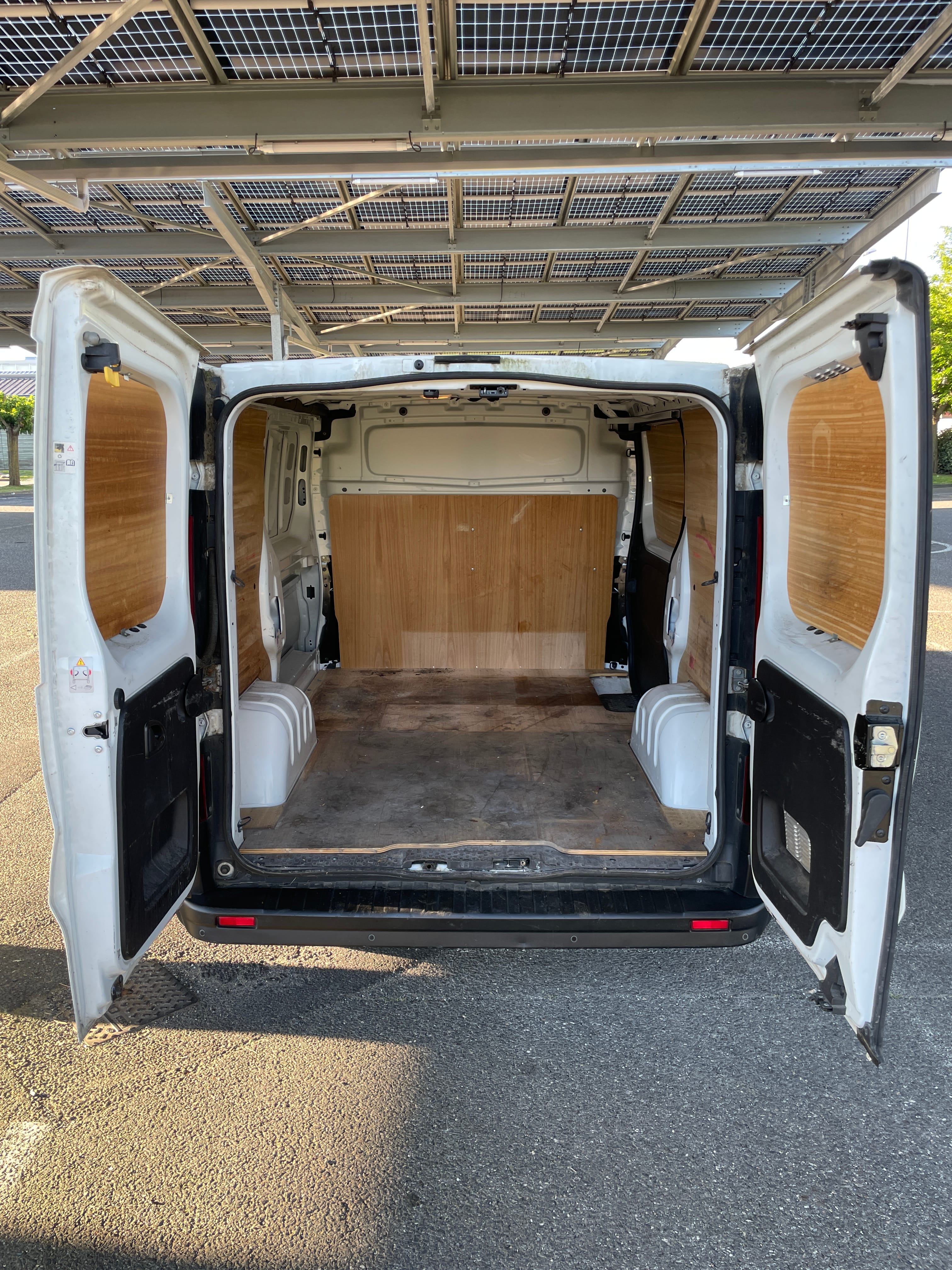 Renault Trafic avec Port USB