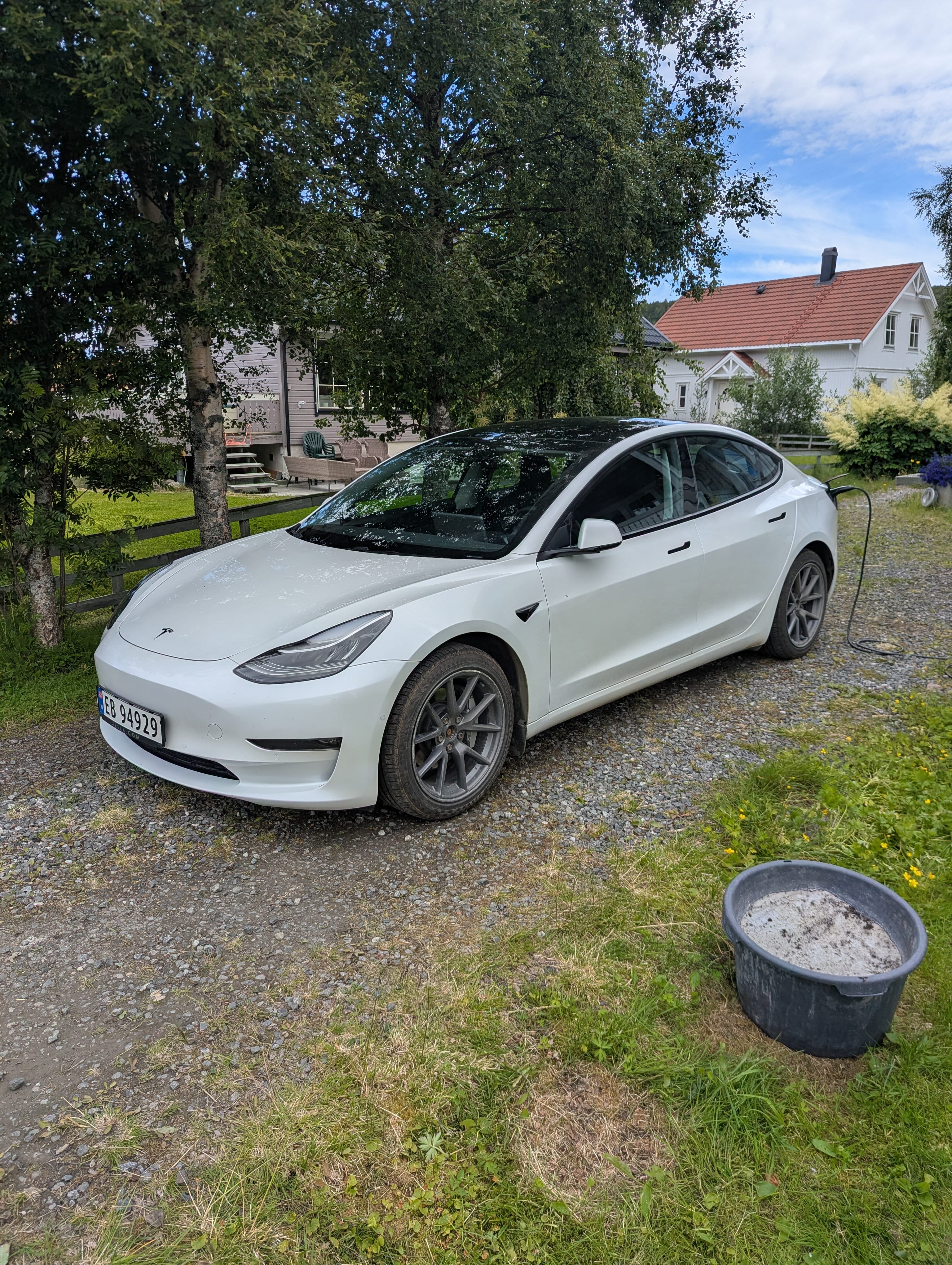 Tesla Model 3 Long Range, 2020, Elektrisk, automatisk