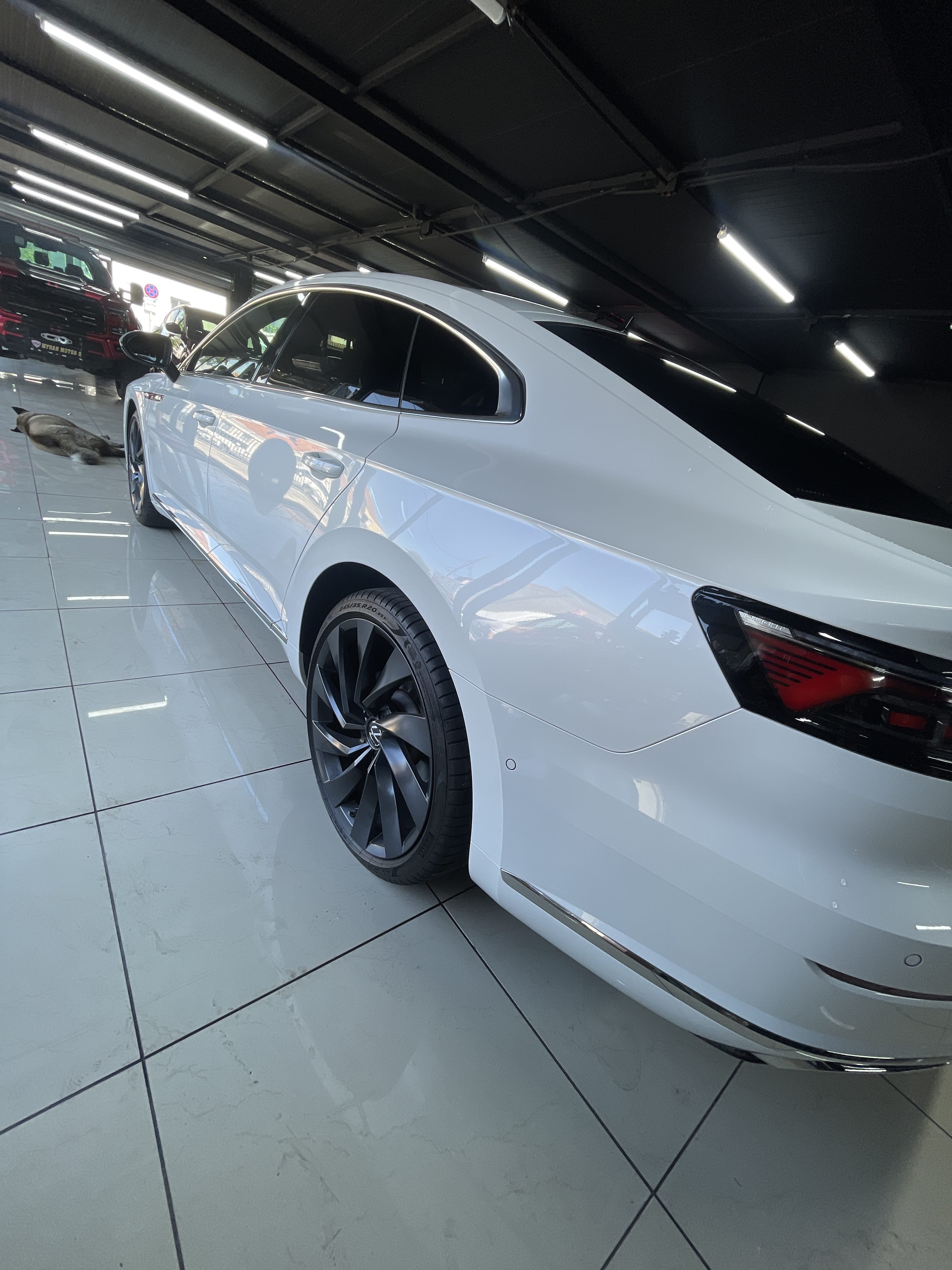 Volkswagen Arteon met Bluetooth audio