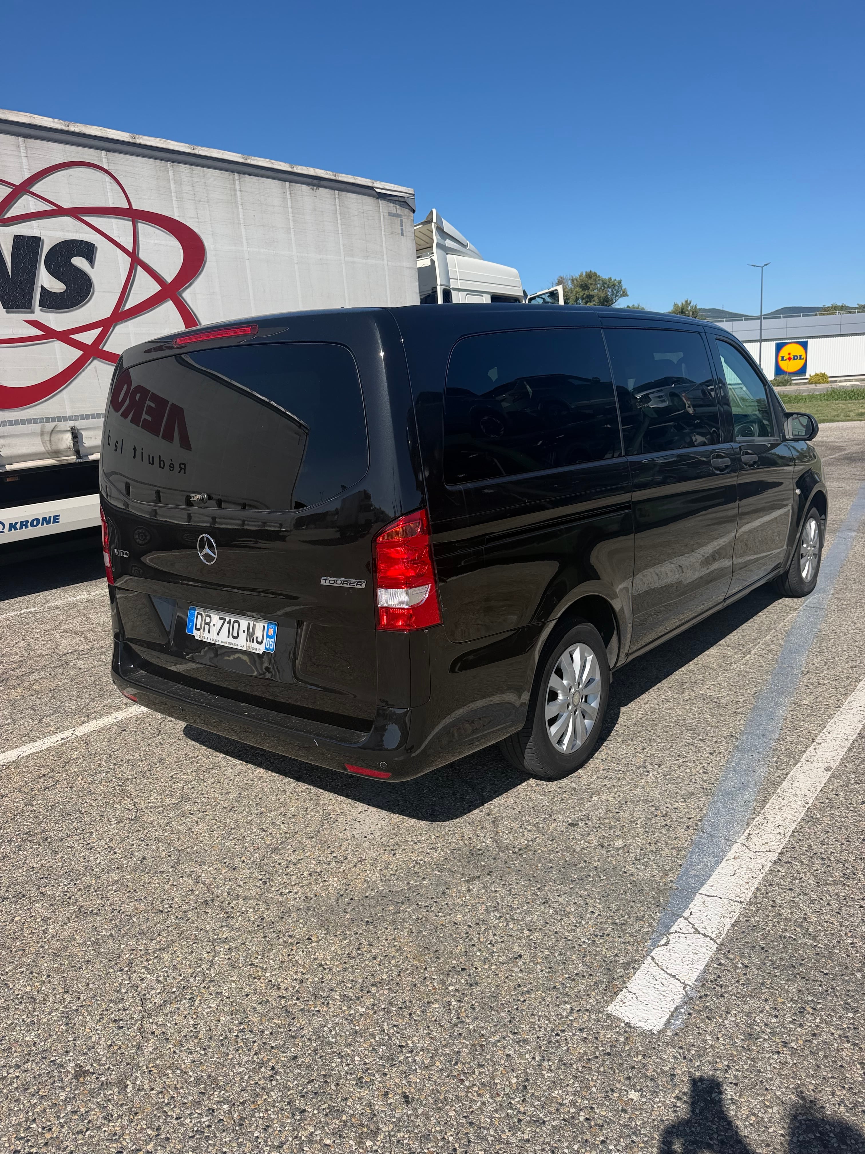 Mercedes-Benz Vito avec Climatisation