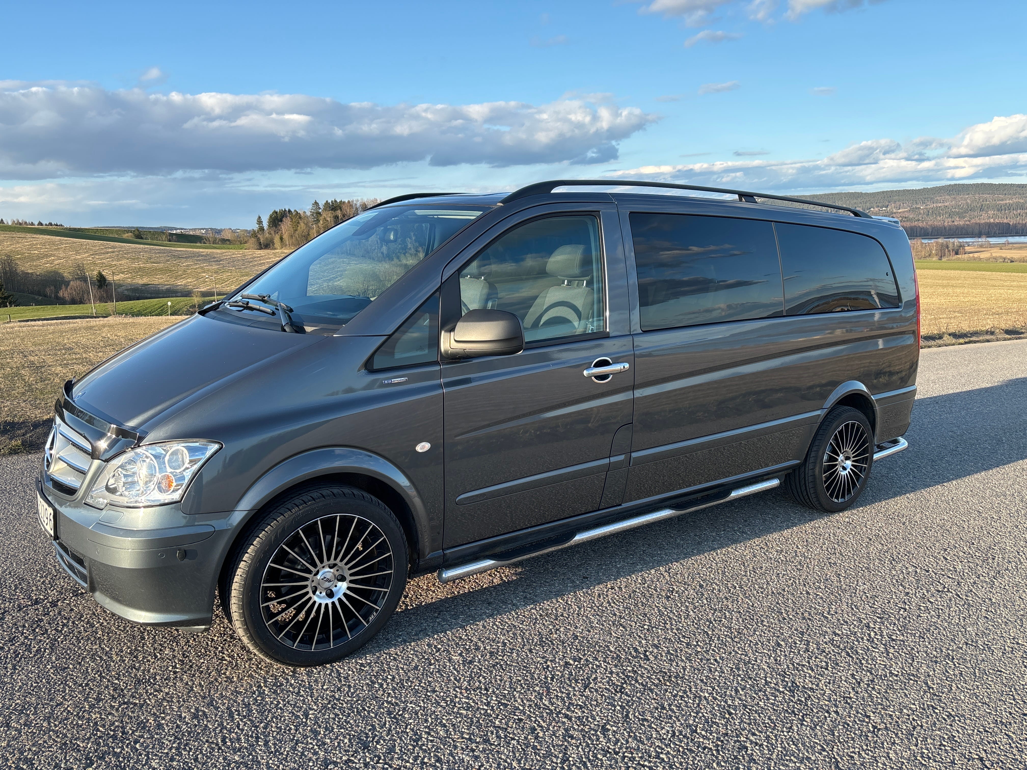 Mercedes-Benz Viano 2.2 CDI mit Klimaanlage