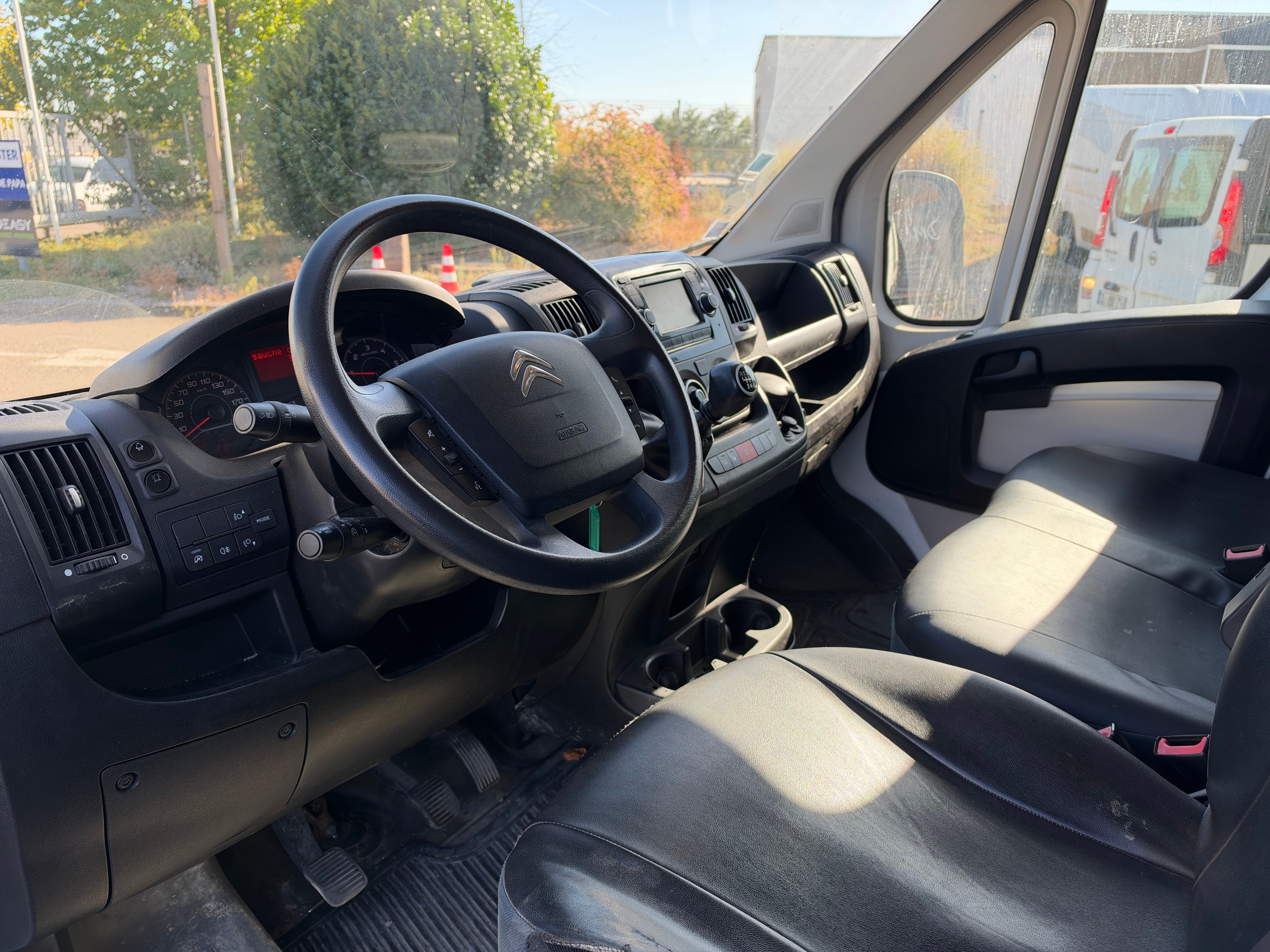 Citroen Jumper 2.0 HDI 130 cv L1H2 avec Régulateur de vitesse