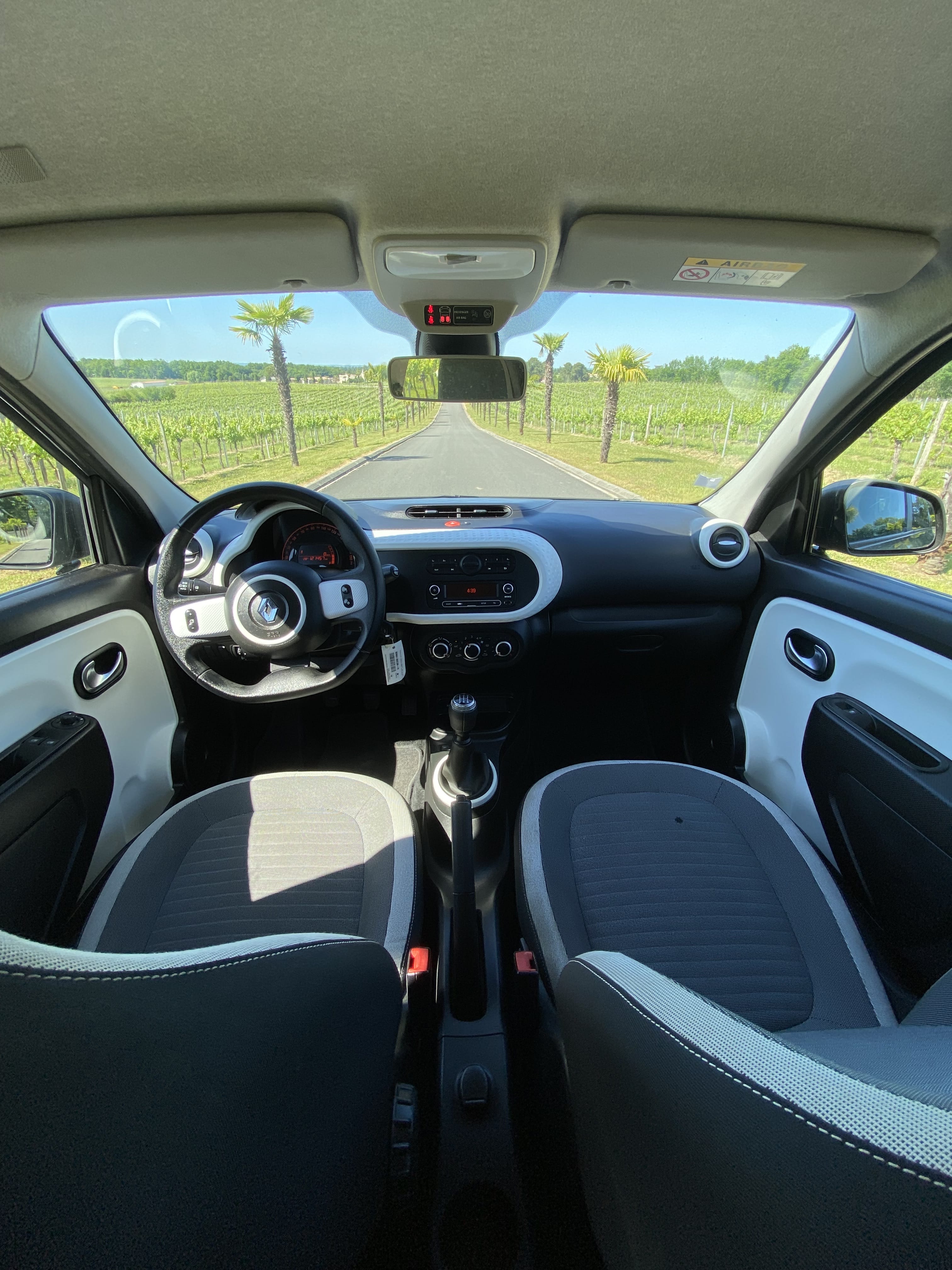 Renault Twingo III avec Audio Bluetooth