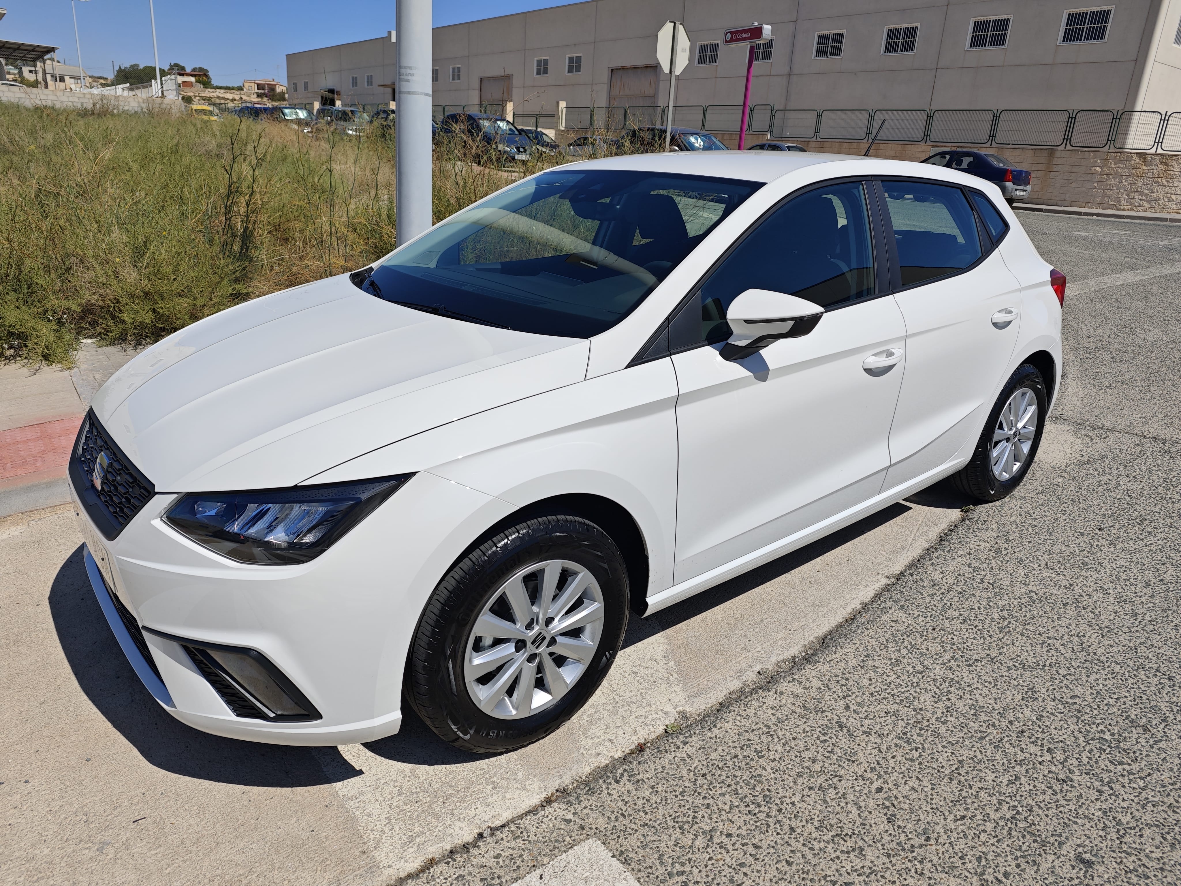 Seat Ibiza, 2024, Gasolina 95