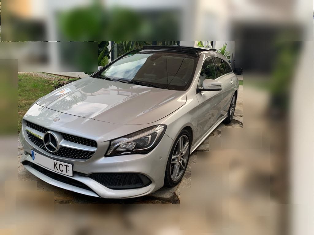 Mercedes-Benz Clase CLA Shooting Break 2200CC-170CV, 2017, Diesel, Automático