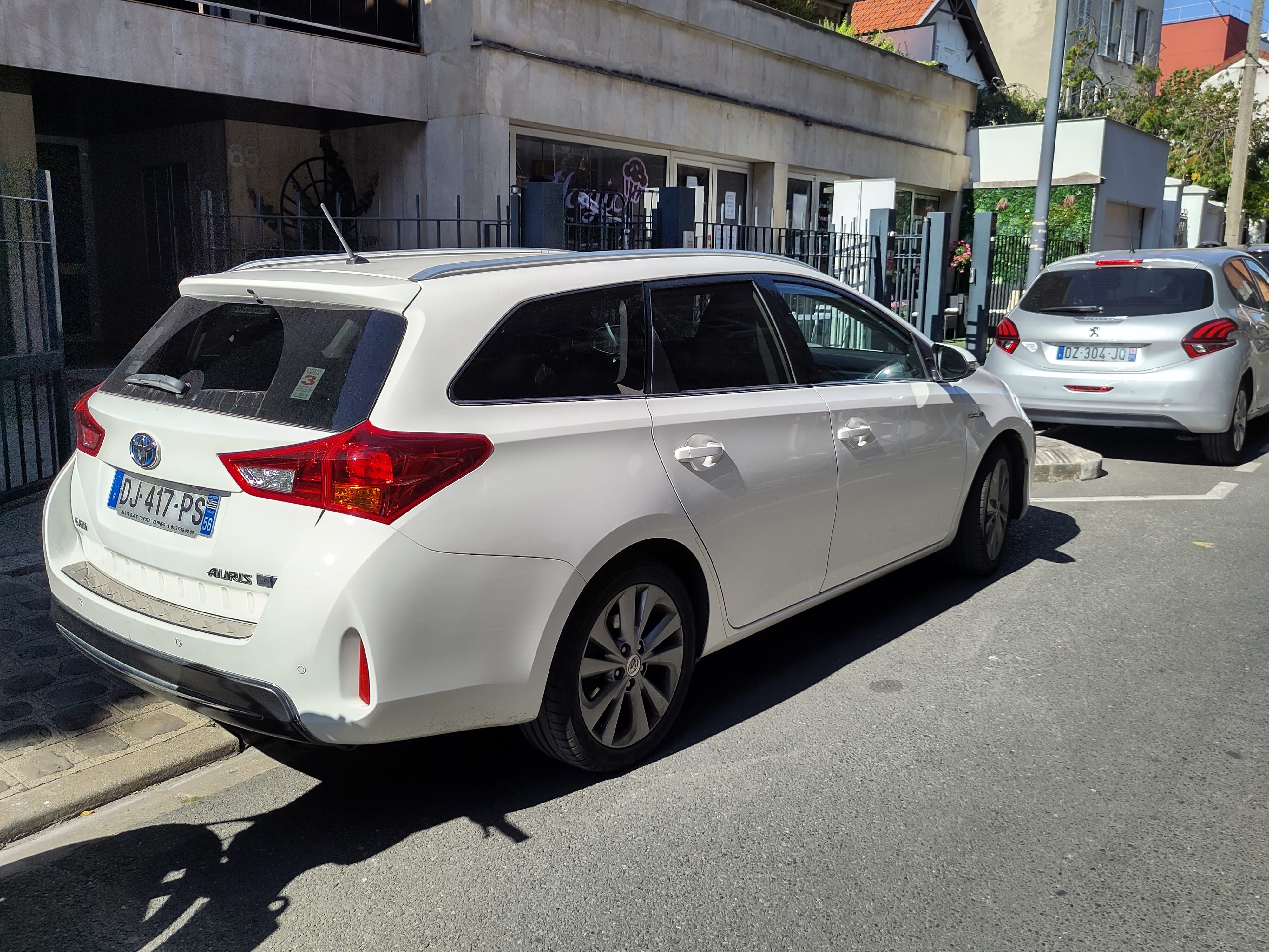 Toyota Auris Touring Sports avec Régulateur de vitesse